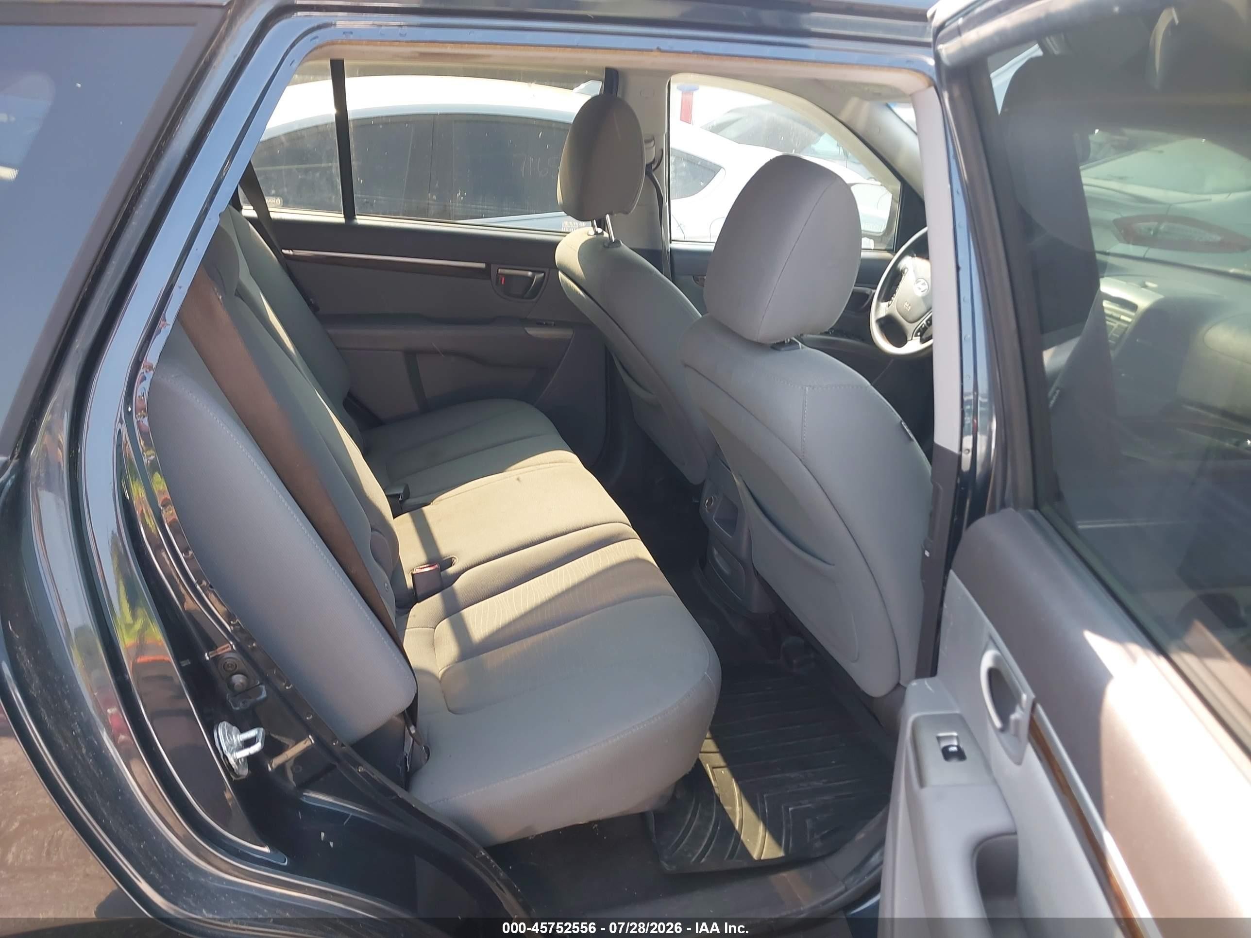 2012 Hyundai Santa Fe Gls Navy vin: 5XYZG3AB0CG099695