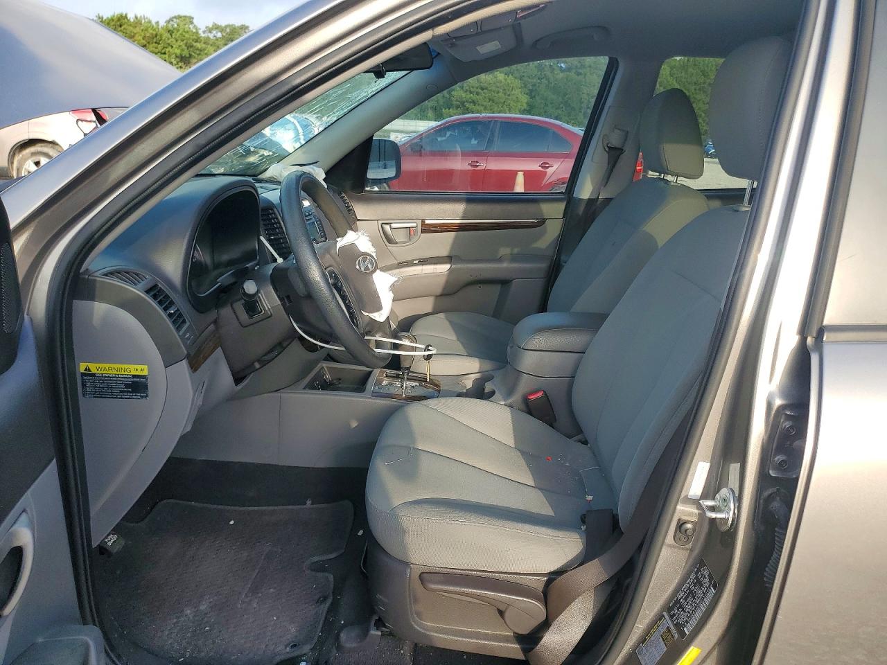 2012 Hyundai Santa Fe Gls Gray vin: 5XYZG3AB0CG134090