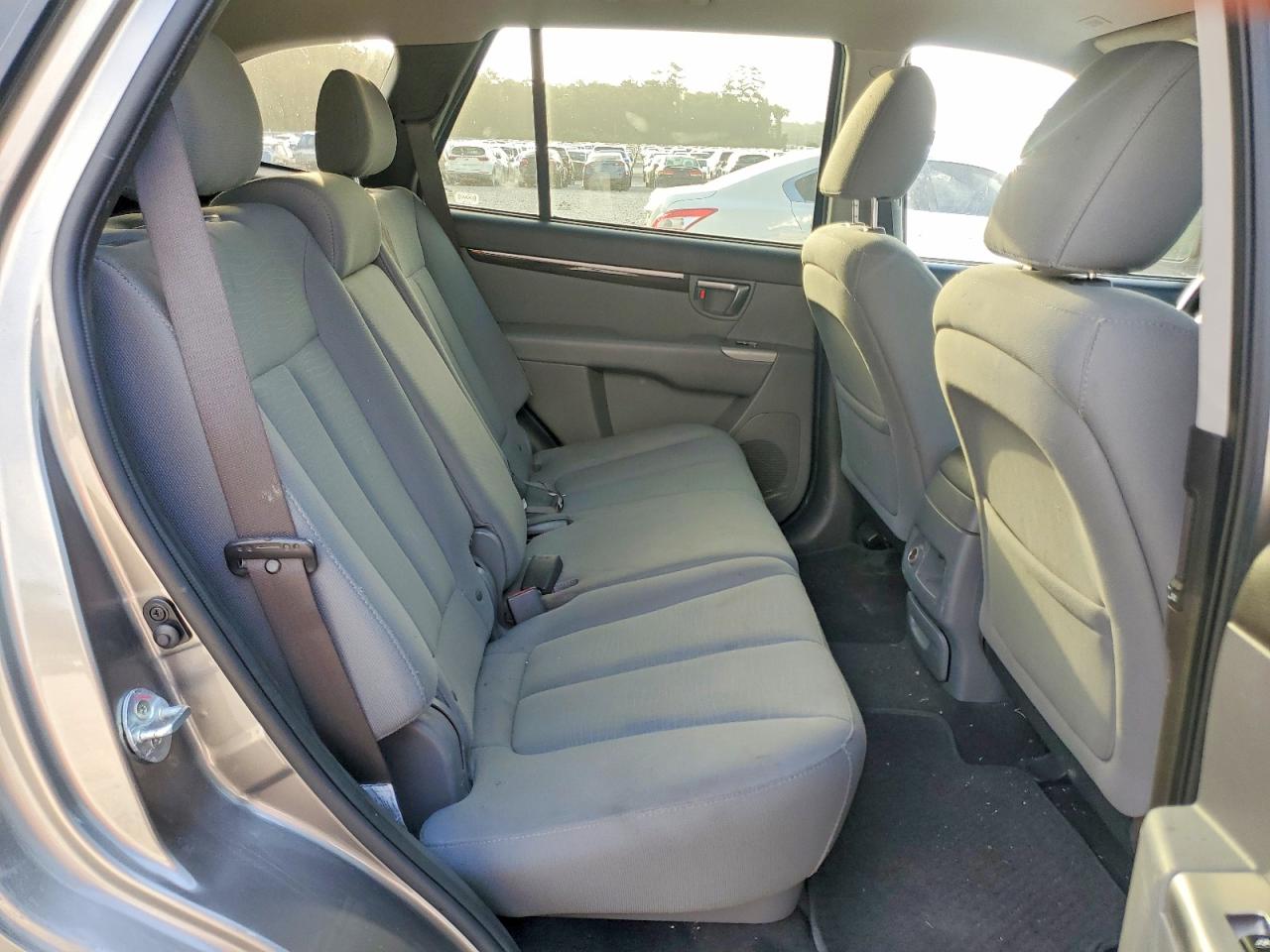 2012 Hyundai Santa Fe Gls Gray vin: 5XYZG3AB0CG134090