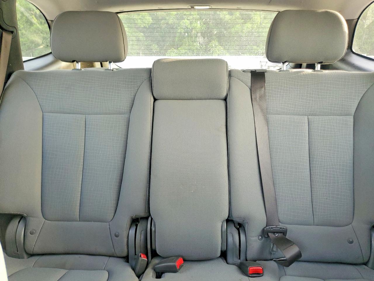 2012 Hyundai Santa Fe Gls Gray vin: 5XYZG3AB0CG134090