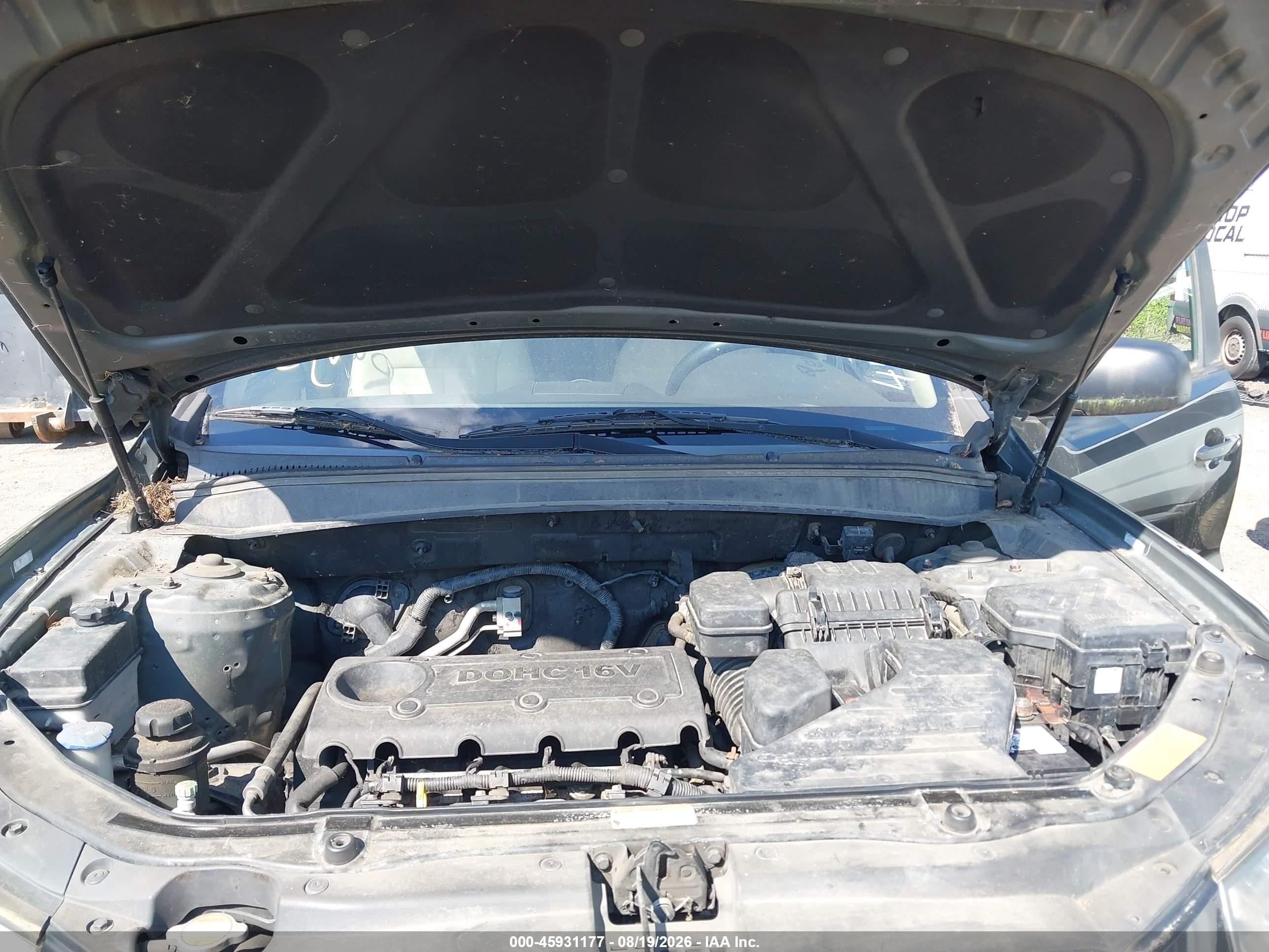 2012 Hyundai Santa Fe Gls Gray vin: 5XYZG3AB0CG139919