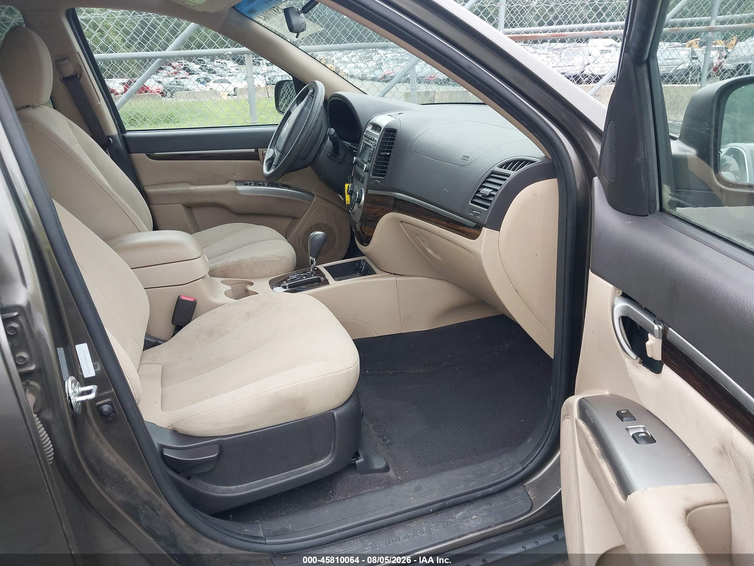 2012 Hyundai Santa Fe Gls Green vin: 5XYZG3AB0CG159331