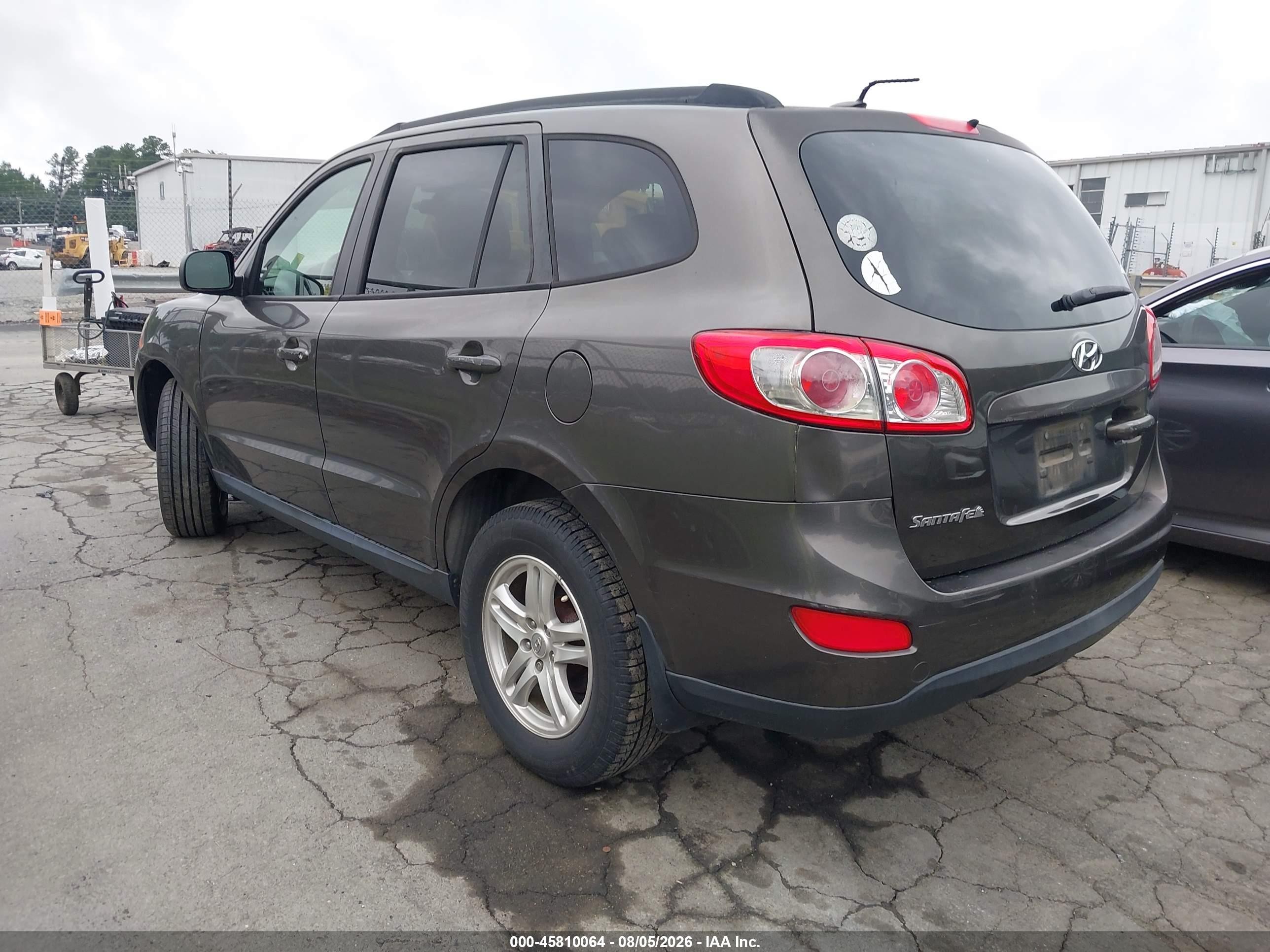 2012 Hyundai Santa Fe Gls Green vin: 5XYZG3AB0CG159331