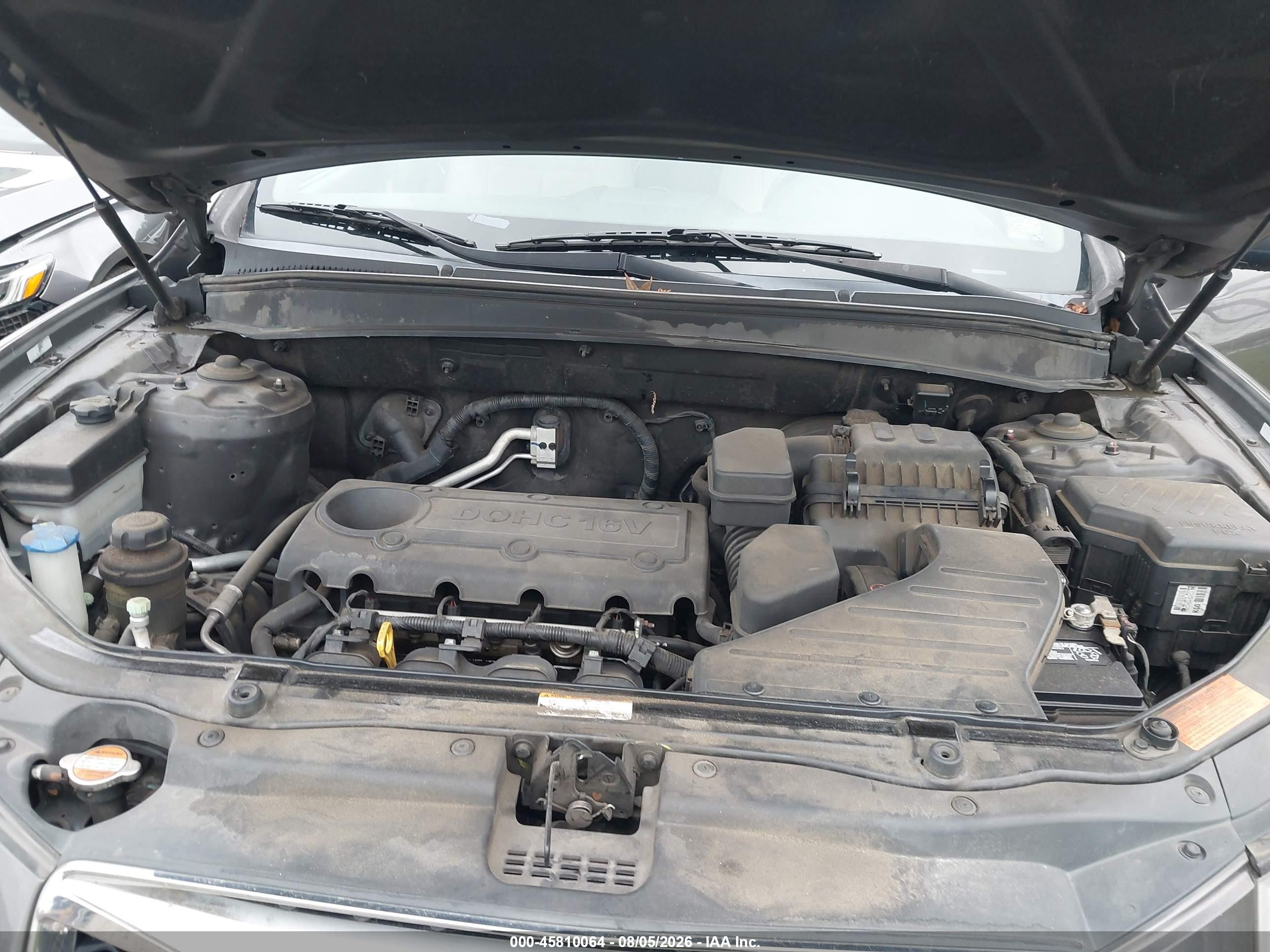 2012 Hyundai Santa Fe Gls Green vin: 5XYZG3AB0CG159331