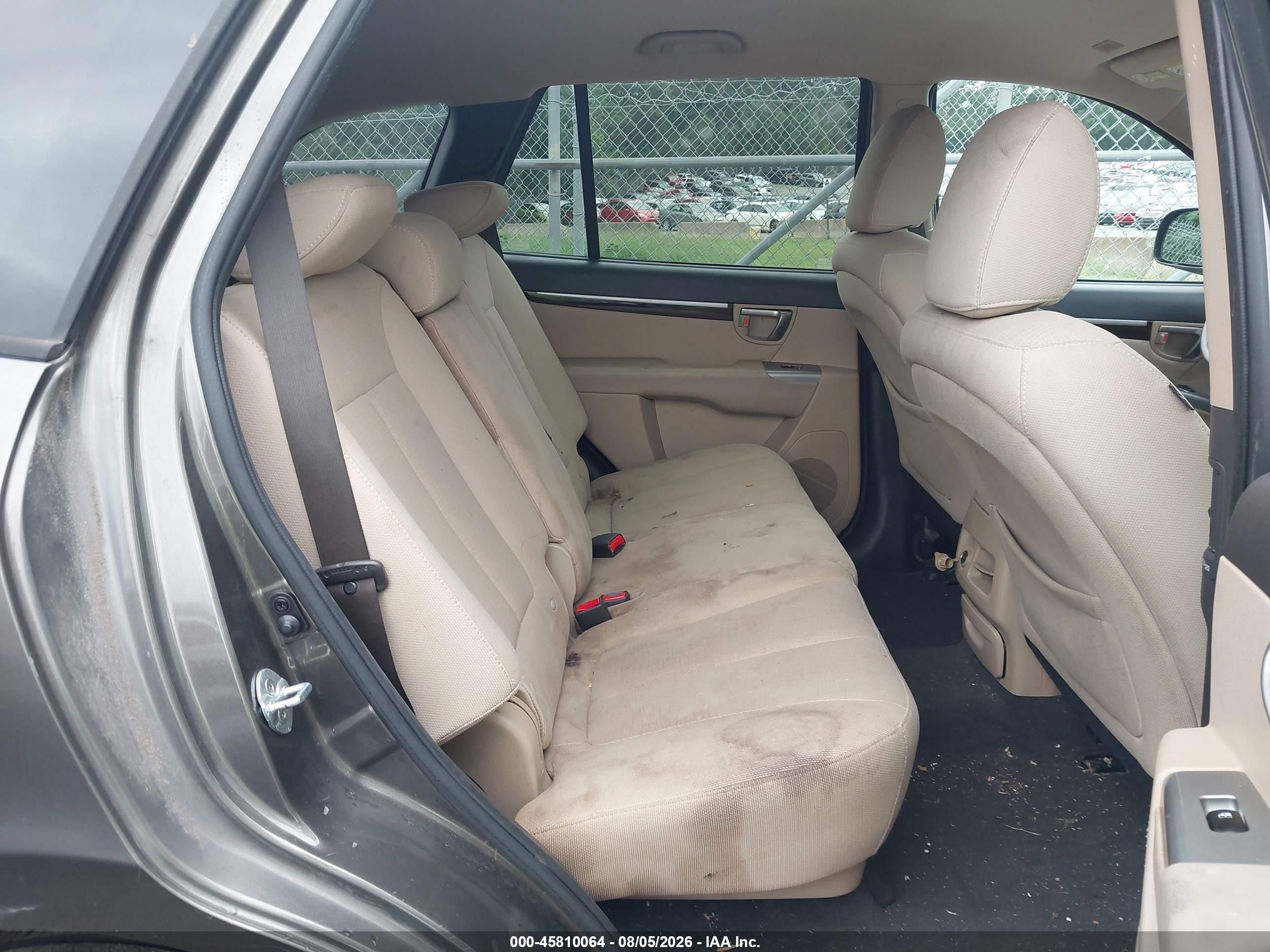 2012 Hyundai Santa Fe Gls Green vin: 5XYZG3AB0CG159331