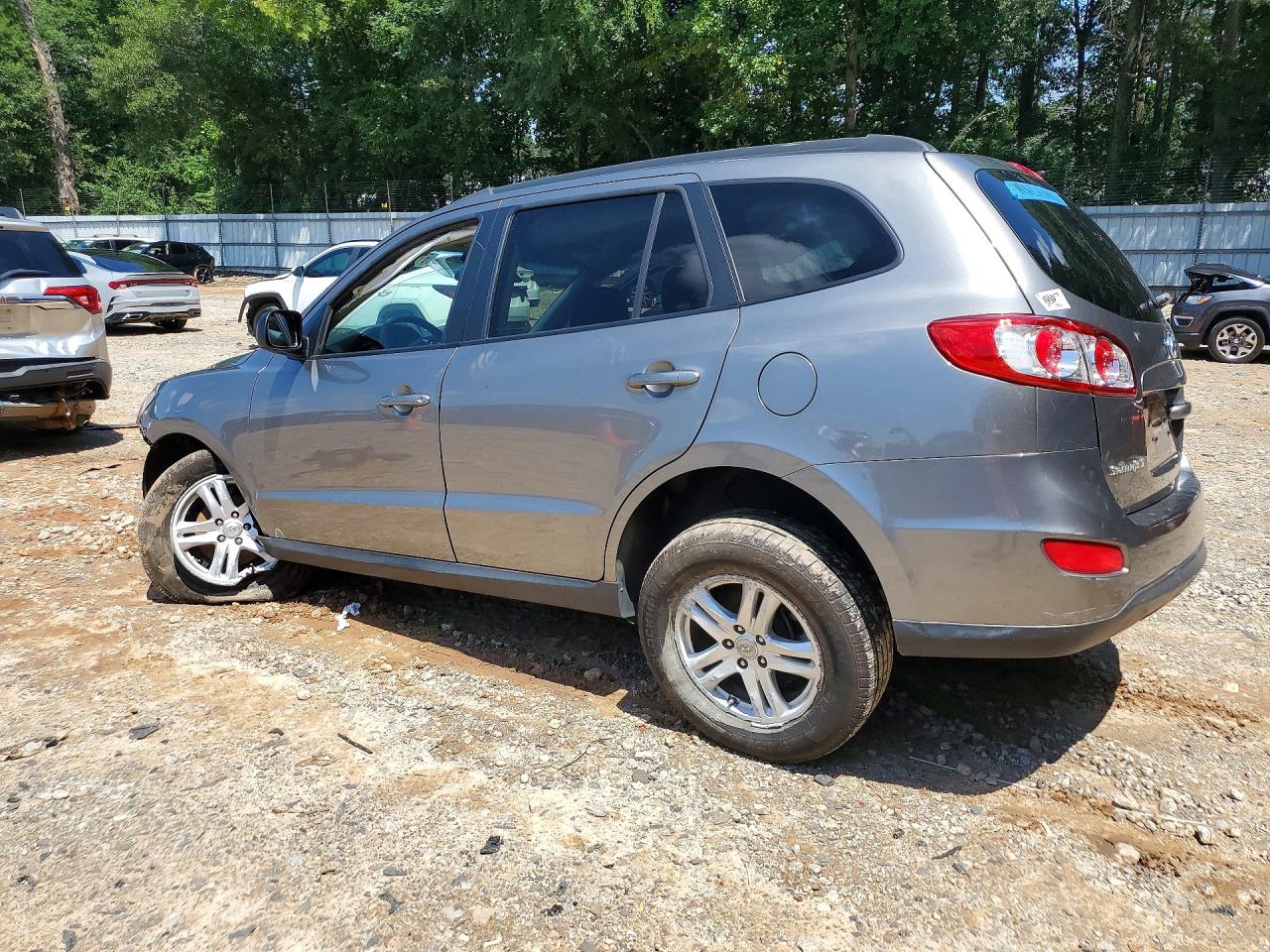 2012 Hyundai Santa Fe Gls Серый vin: 5XYZG3AB0CG167414