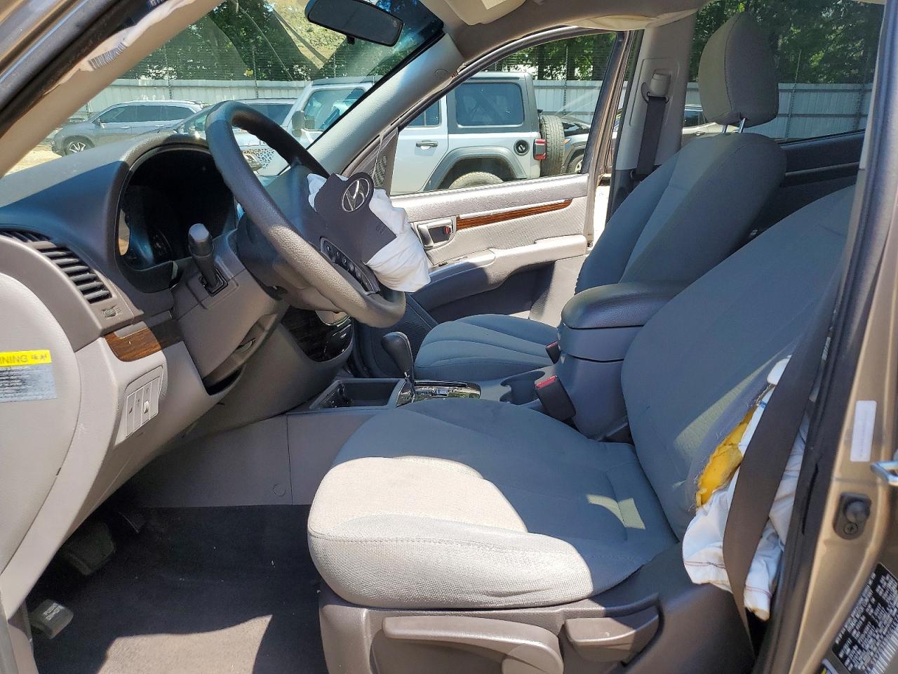 2012 Hyundai Santa Fe Gls Серый vin: 5XYZG3AB0CG167414