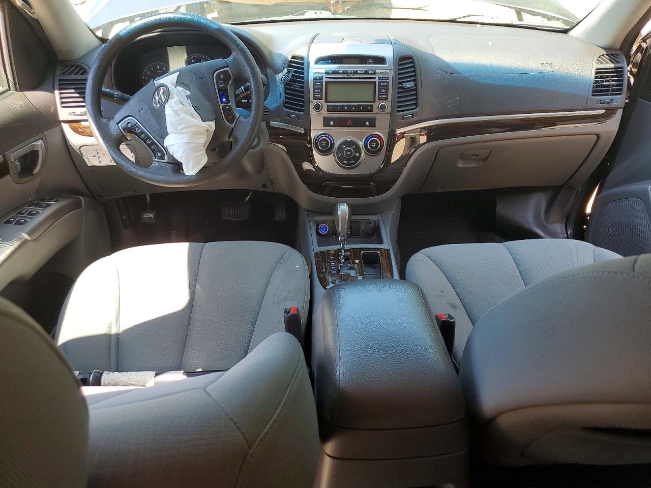 2012 Hyundai Santa Fe Gls Серый vin: 5XYZG3AB0CG167414