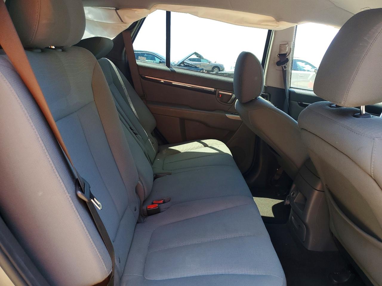 2012 Hyundai Santa Fe Gls Серый vin: 5XYZG3AB0CG167414