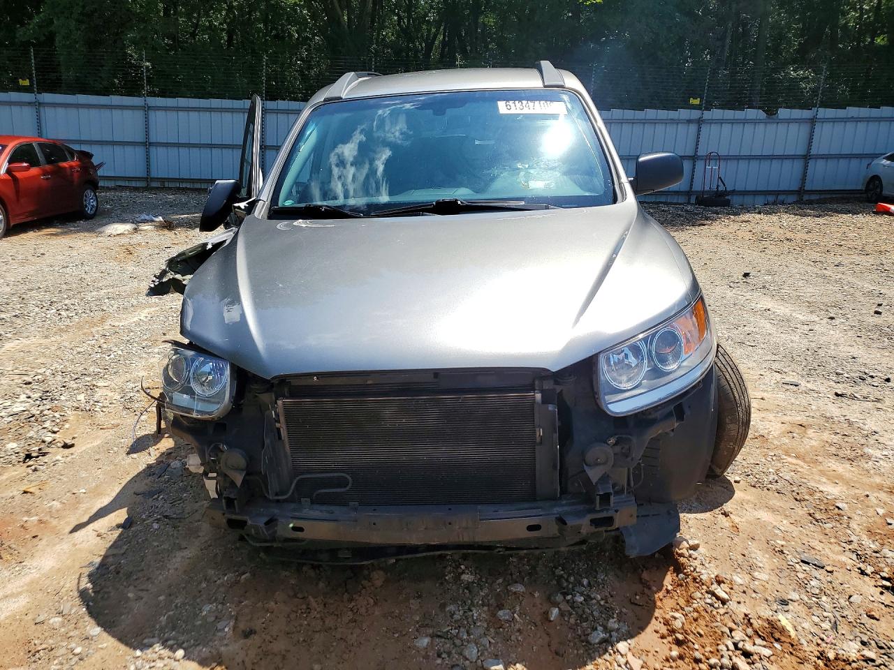 2012 Hyundai Santa Fe Gls Серый vin: 5XYZG3AB0CG167414