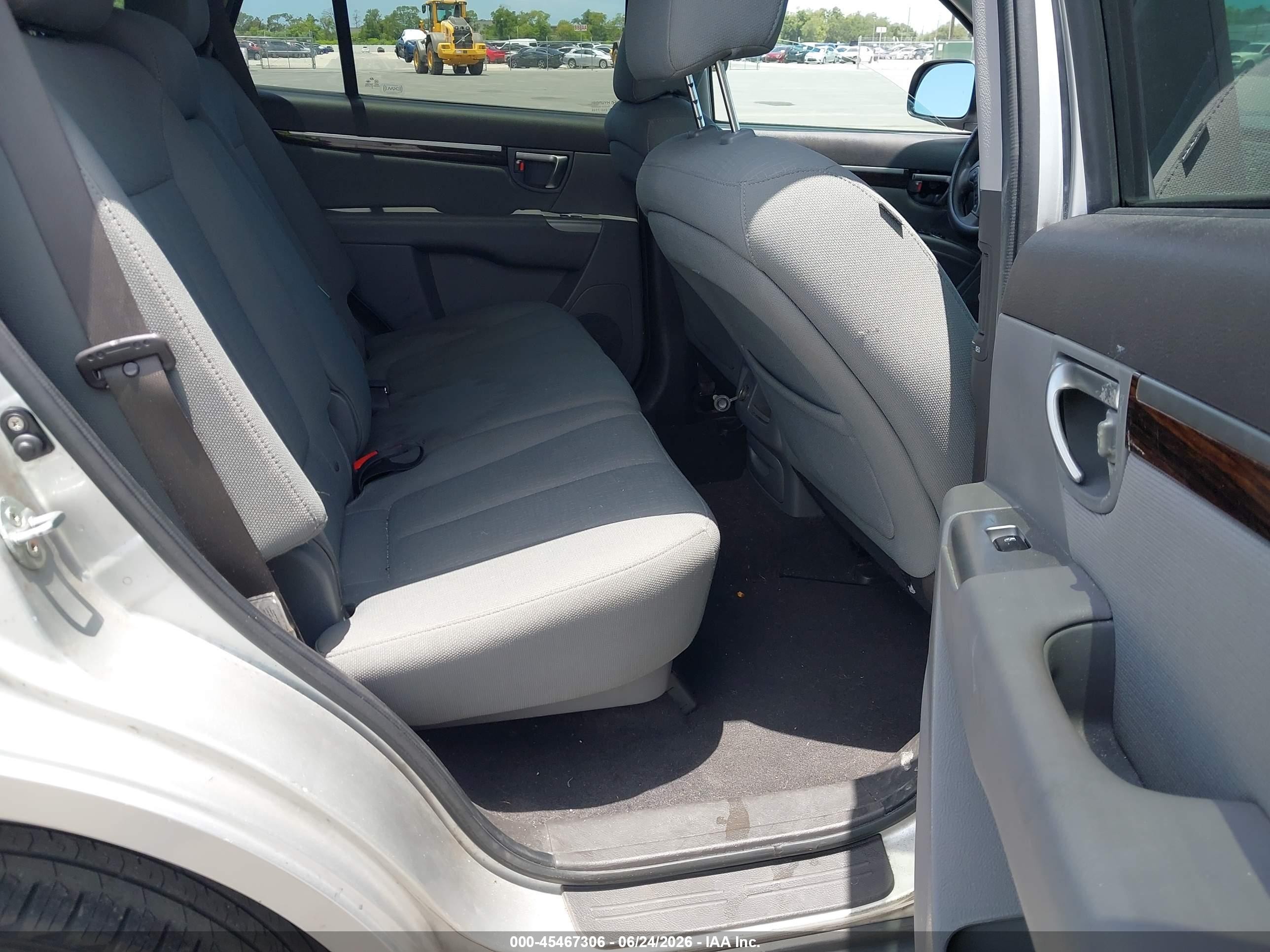 2011 Hyundai Santa Fe Gls Silver vin: 5XYZG3AB1BG004916