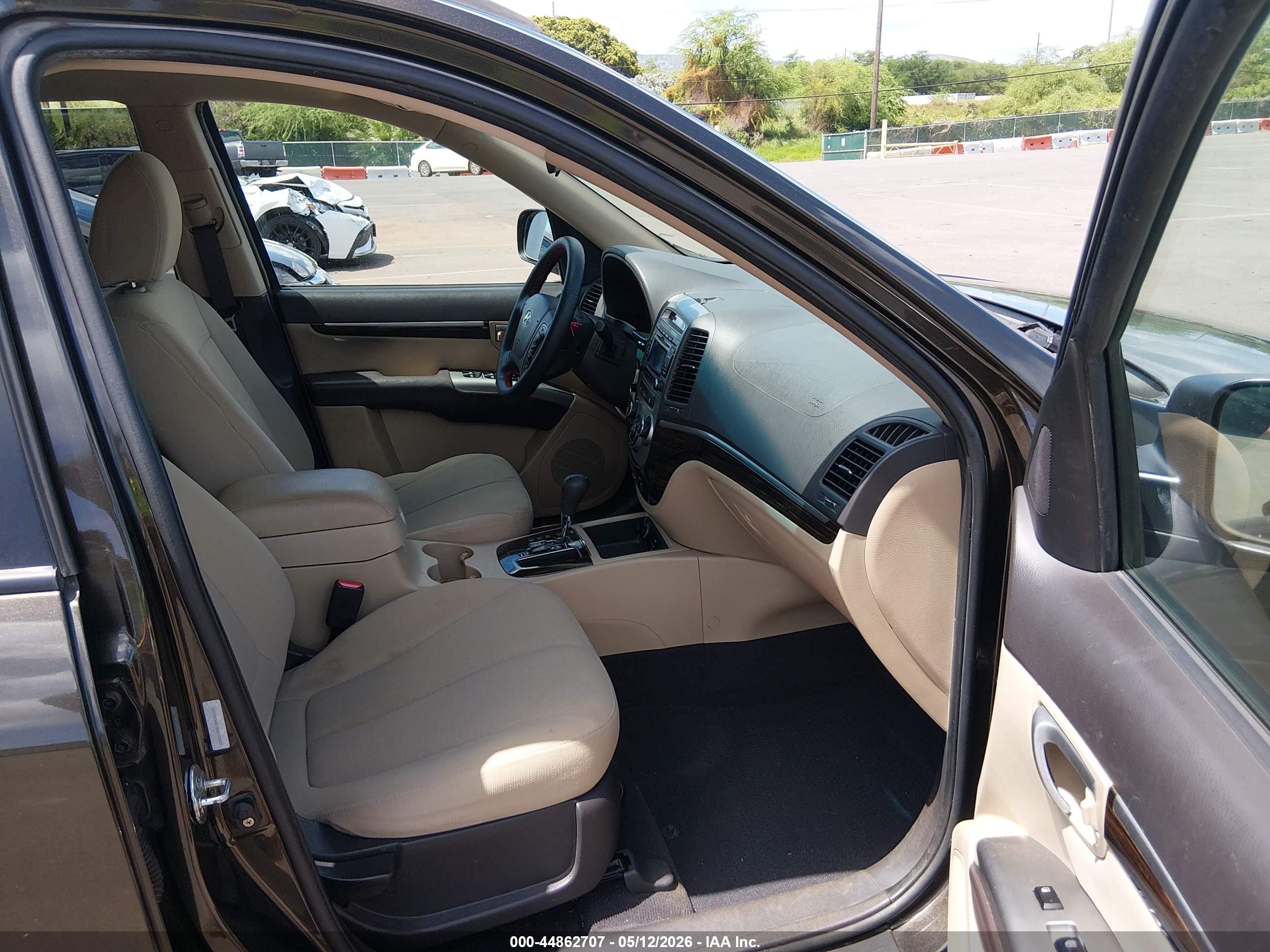 2011 Hyundai Santa Fe Gls Dark Brown vin: 5XYZG3AB1BG012837