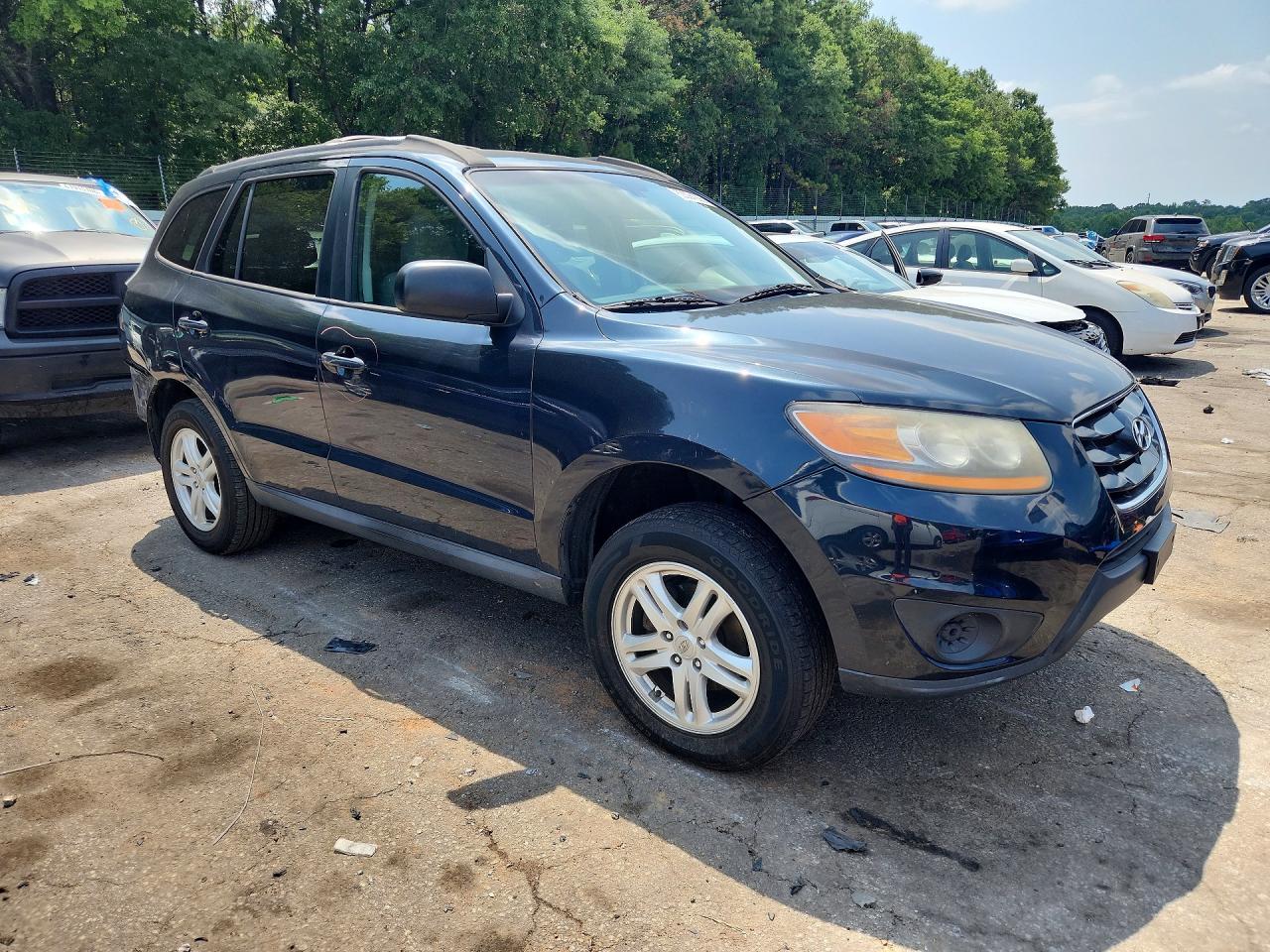 2011 Hyundai Santa Fe Gls Charcoal vin: 5XYZG3AB1BG031193