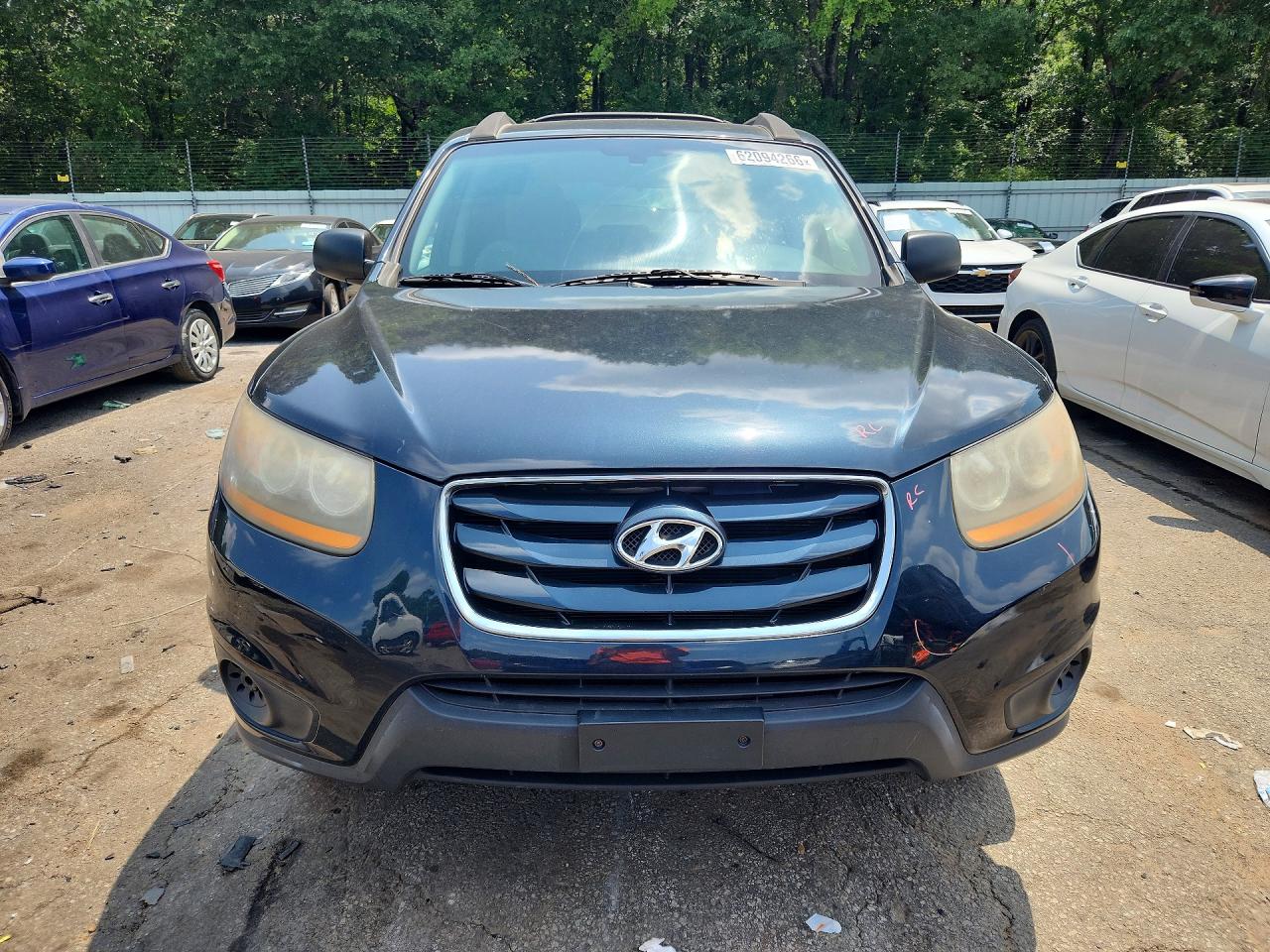 2011 Hyundai Santa Fe Gls Charcoal vin: 5XYZG3AB1BG031193