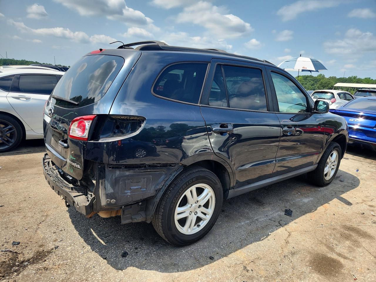 2011 Hyundai Santa Fe Gls Charcoal vin: 5XYZG3AB1BG031193