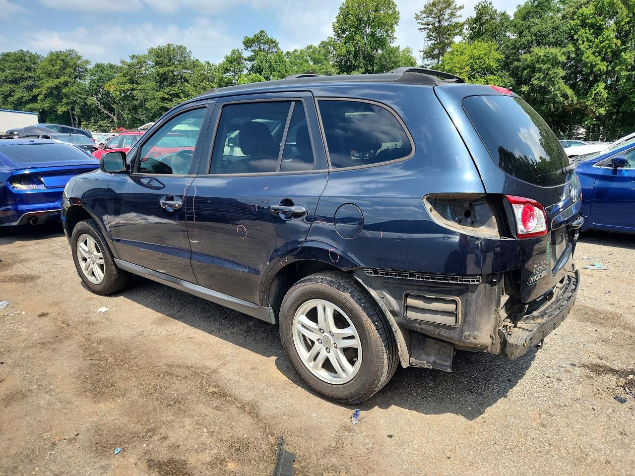 2011 Hyundai Santa Fe Gls Charcoal vin: 5XYZG3AB1BG031193