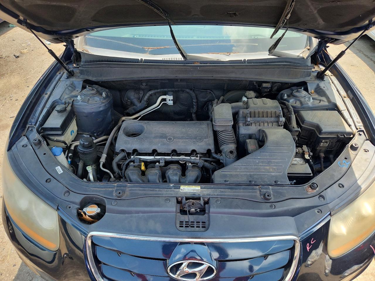2011 Hyundai Santa Fe Gls Charcoal vin: 5XYZG3AB1BG031193