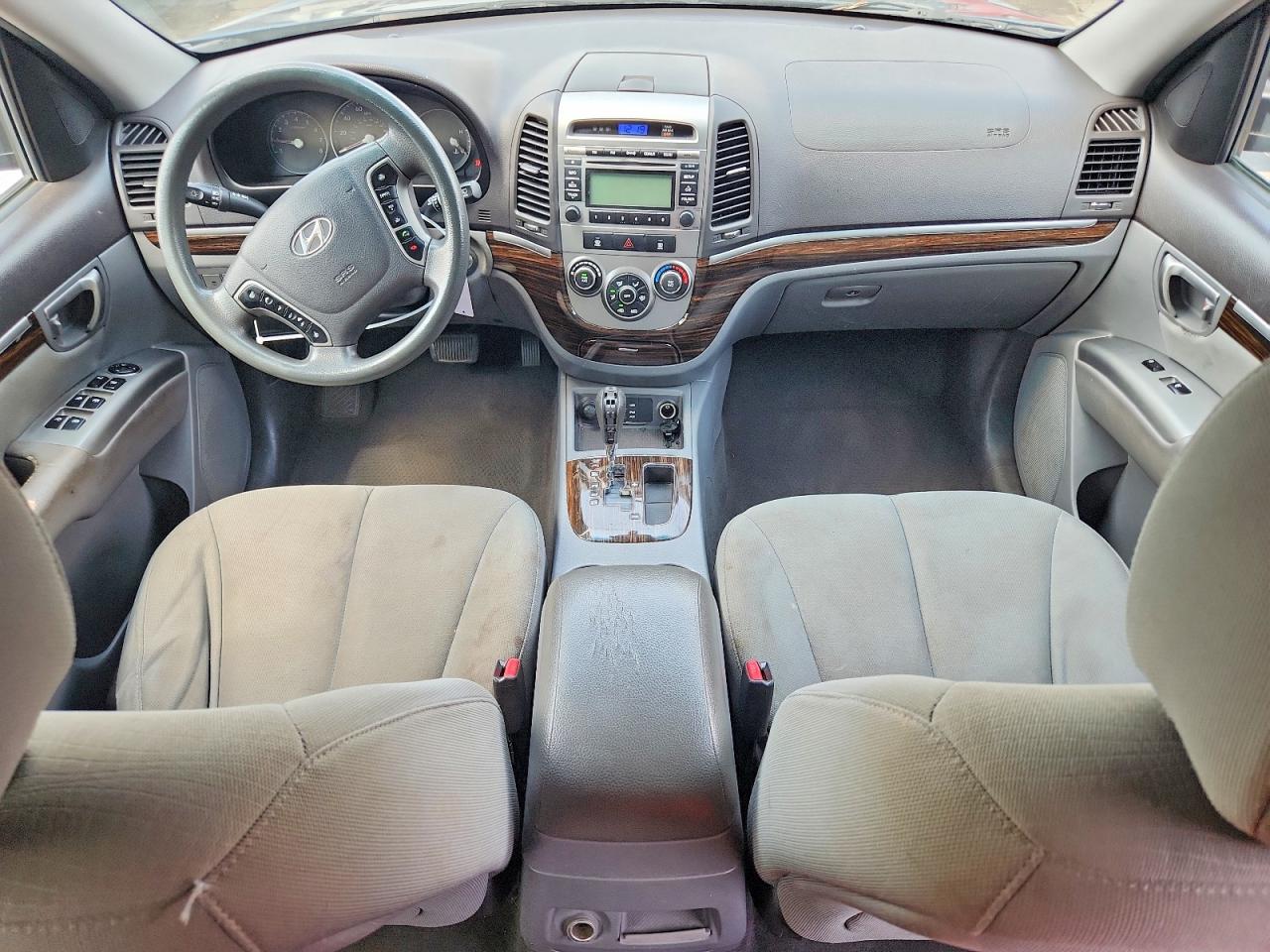 2011 Hyundai Santa Fe Gls Charcoal vin: 5XYZG3AB1BG031193