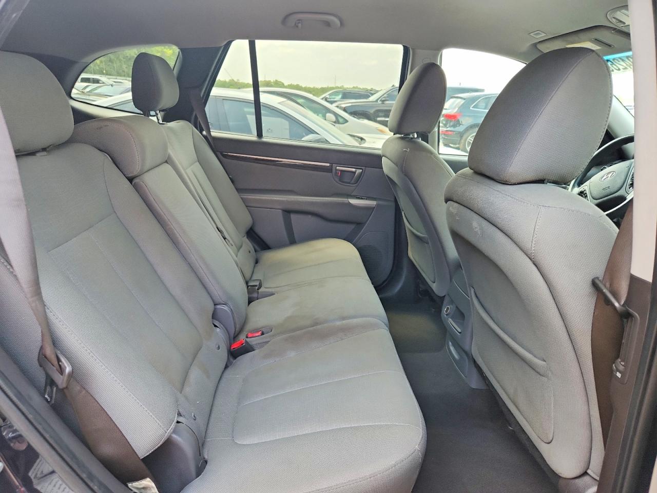 2011 Hyundai Santa Fe Gls Charcoal vin: 5XYZG3AB1BG031193