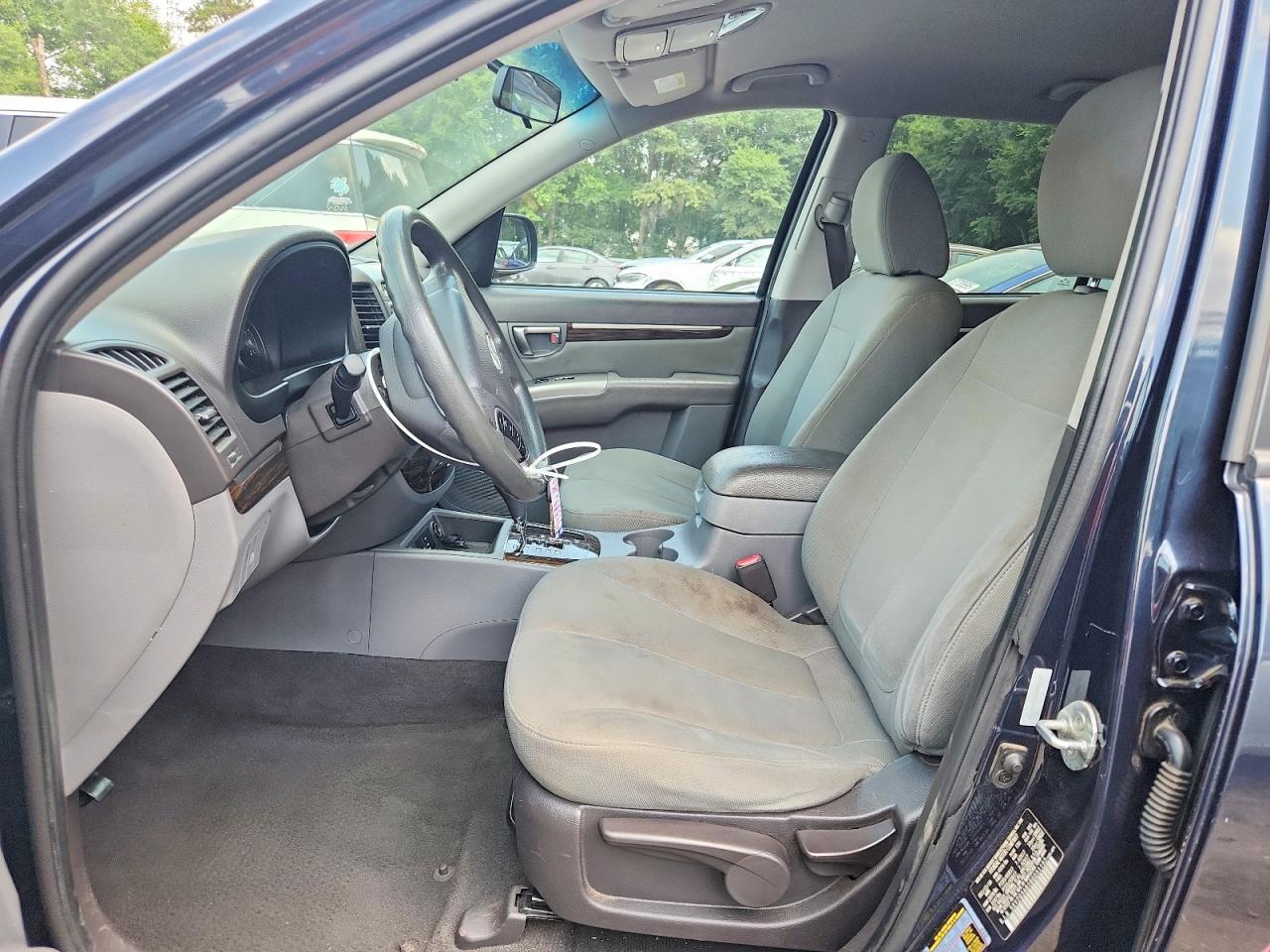 2011 Hyundai Santa Fe Gls Charcoal vin: 5XYZG3AB1BG031193