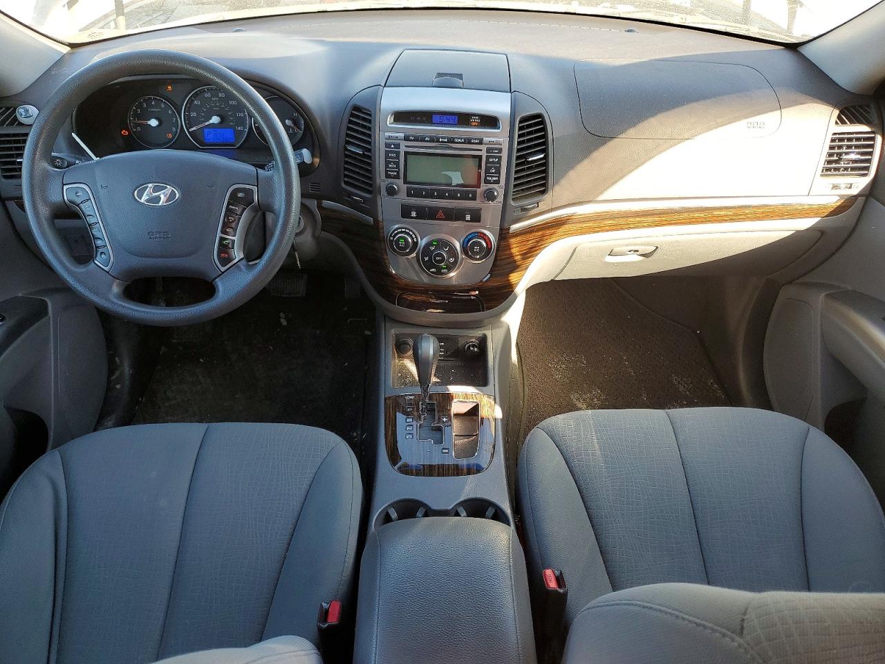 2011 Hyundai Santa Fe Gray vin: 5XYZG3AB1BG065392