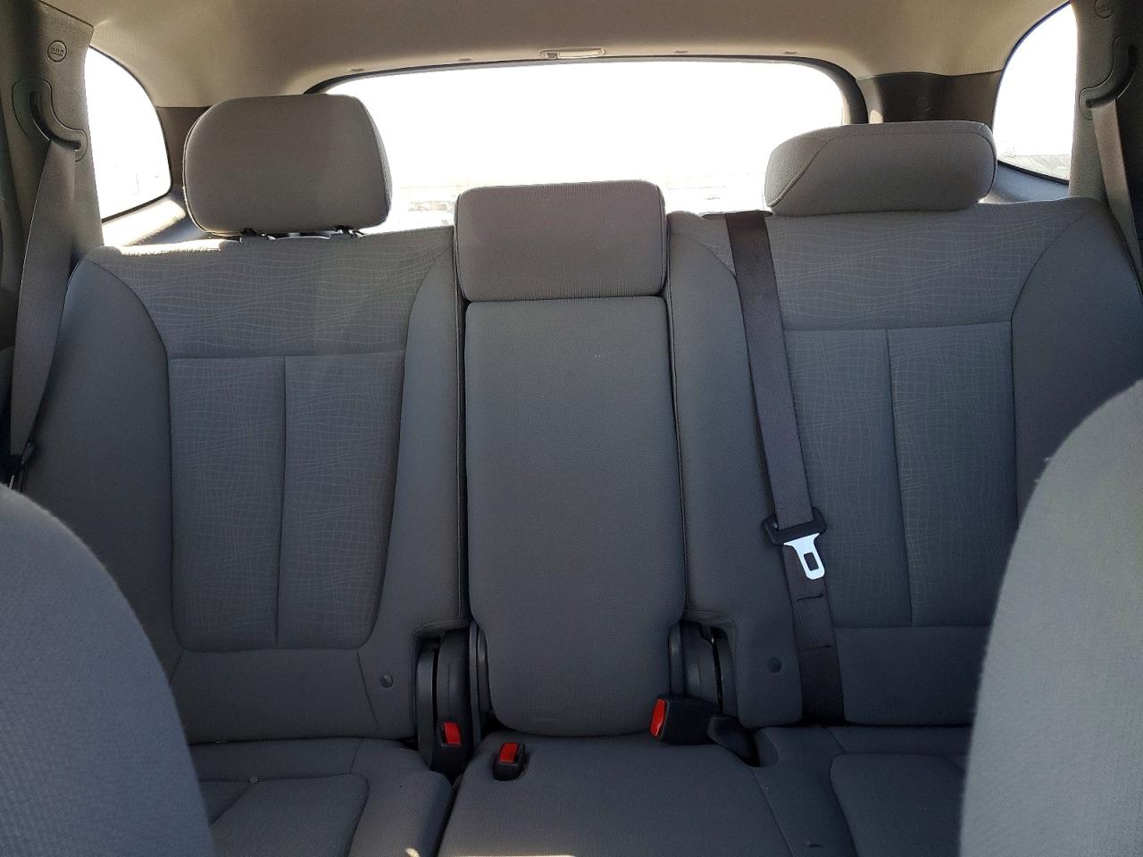2011 Hyundai Santa Fe Gray vin: 5XYZG3AB1BG065392