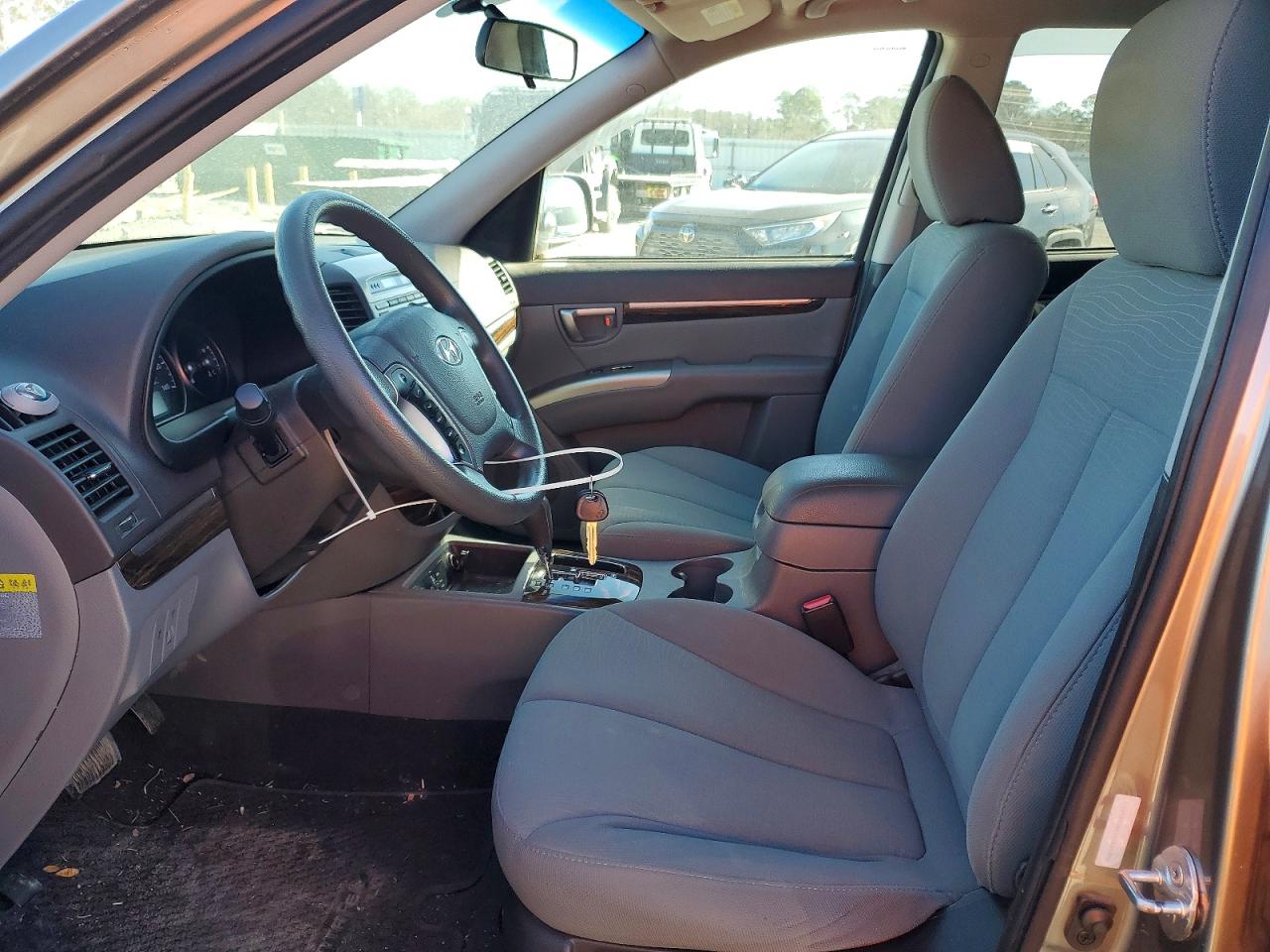 2011 Hyundai Santa Fe Gray vin: 5XYZG3AB1BG065392