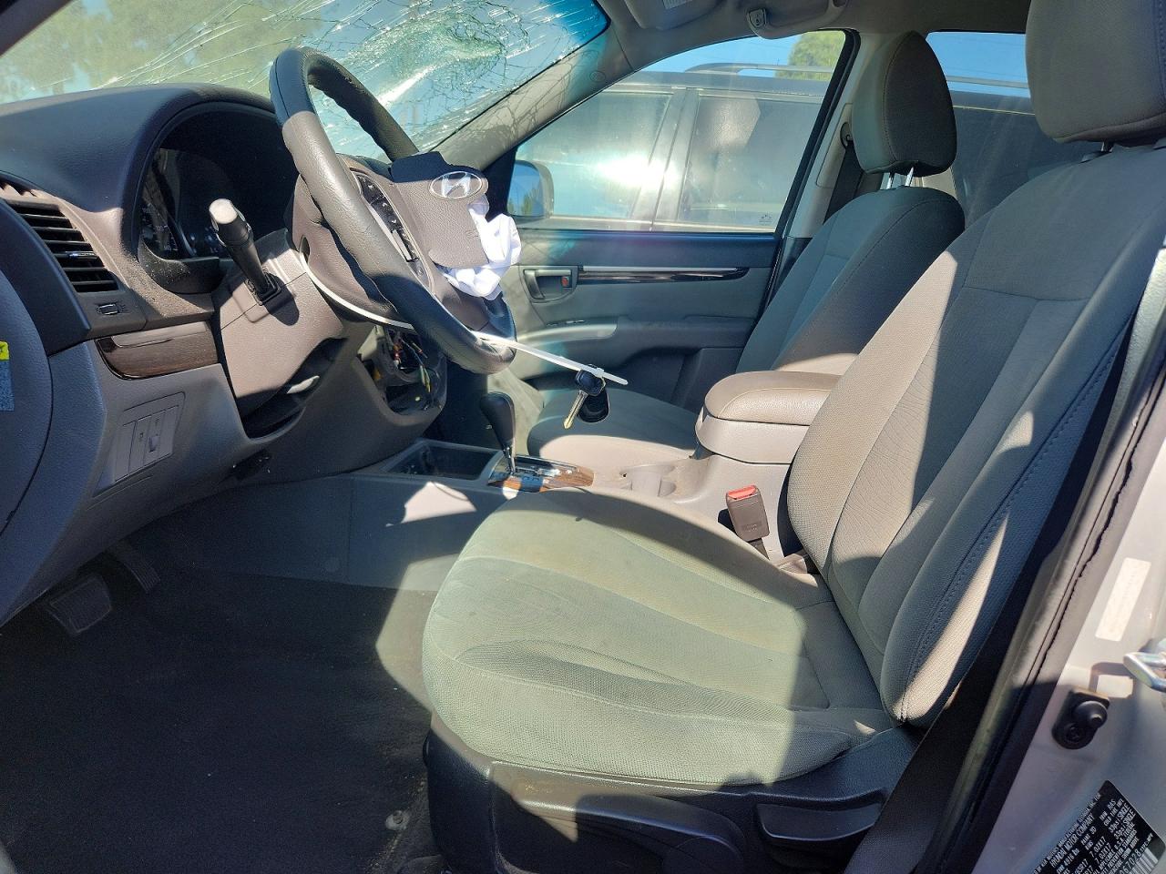 2011 Hyundai Santa Fe Gls Silver vin: 5XYZG3AB1BG067028