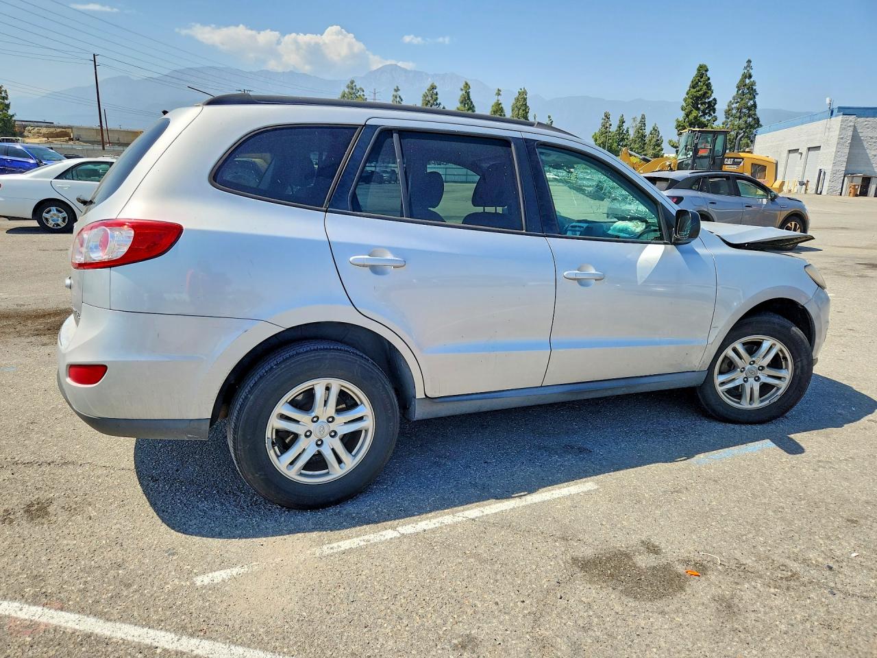 2011 Hyundai Santa Fe Gls Silver vin: 5XYZG3AB1BG067028