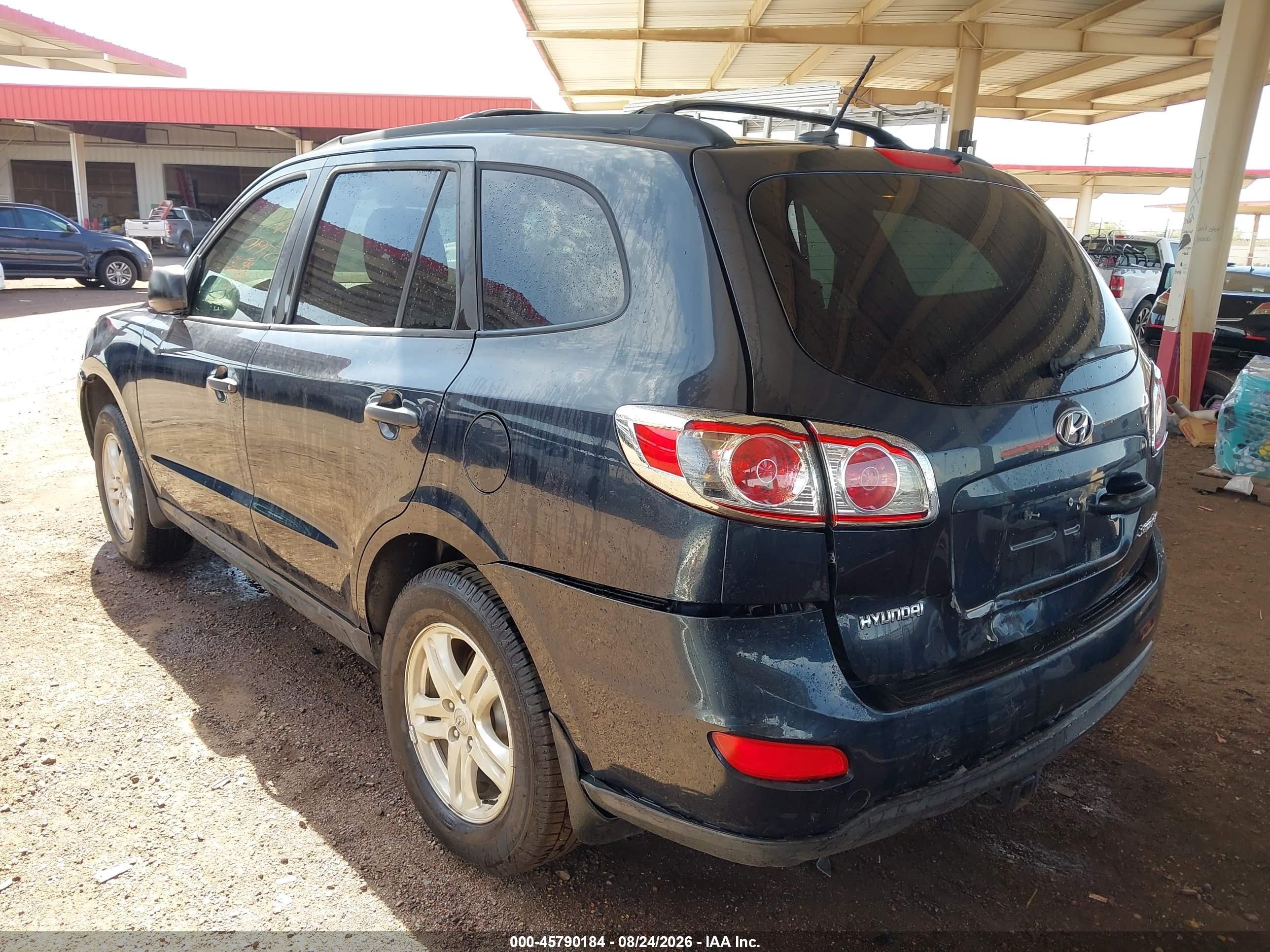 2011 Hyundai Santa Fe Gls Gray vin: 5XYZG3AB1BG081284