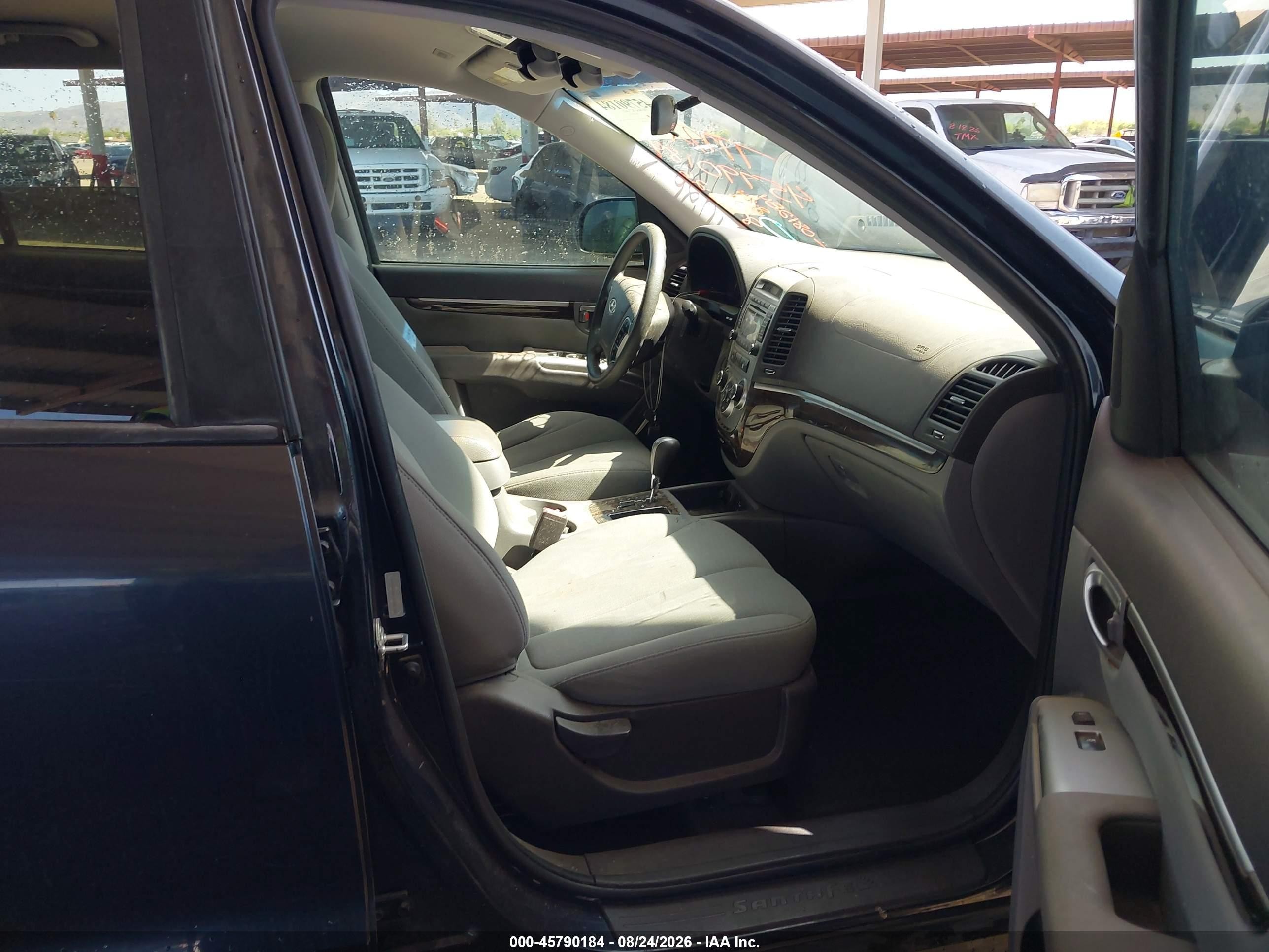2011 Hyundai Santa Fe Gls Gray vin: 5XYZG3AB1BG081284