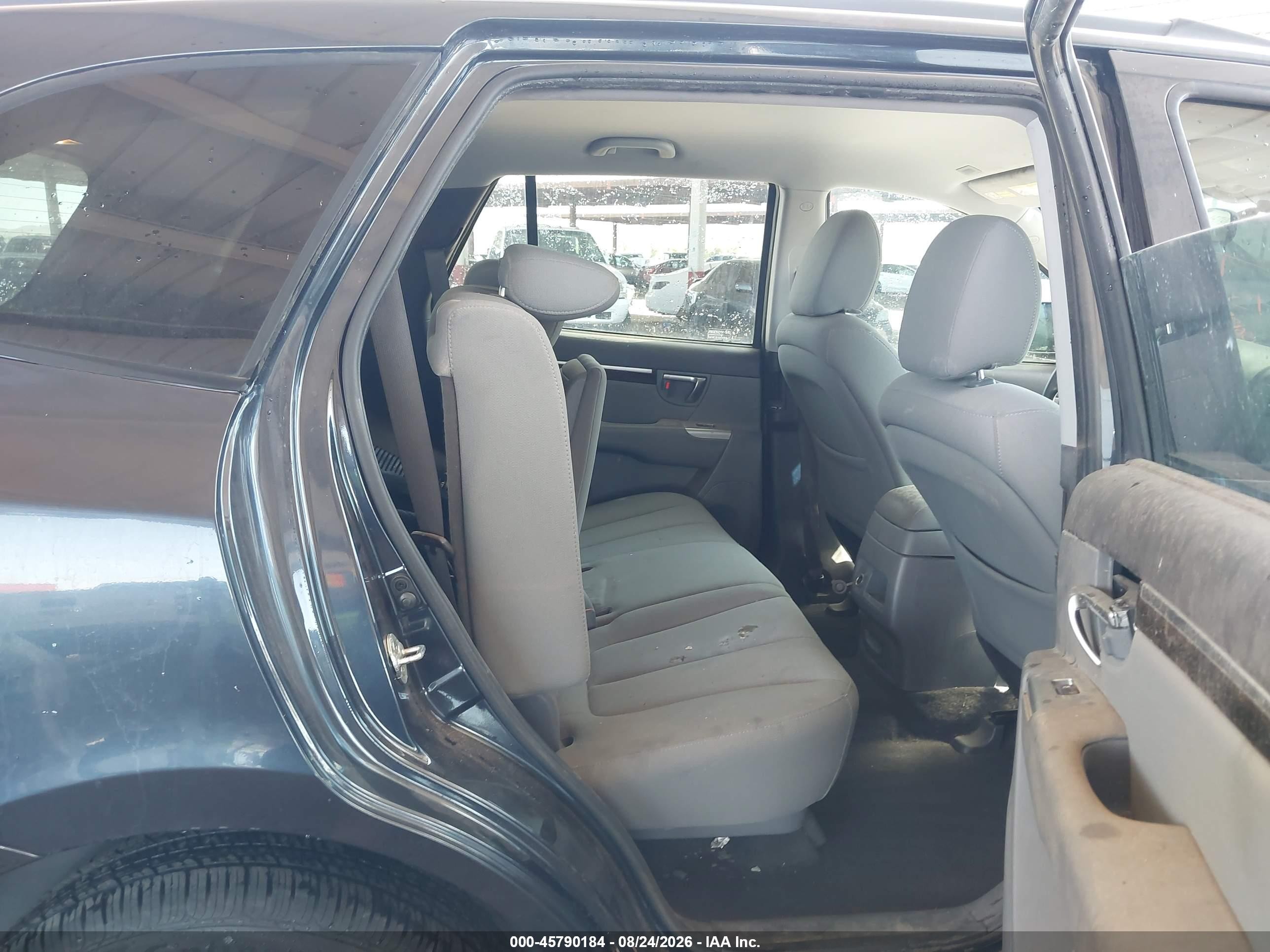 2011 Hyundai Santa Fe Gls Gray vin: 5XYZG3AB1BG081284
