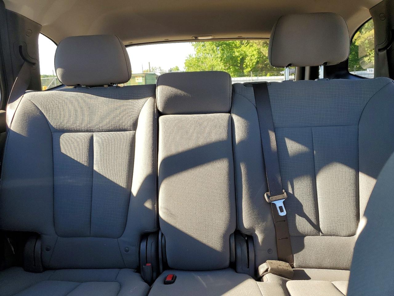 2012 Hyundai Santa Fe Gls Black vin: 5XYZG3AB1CG115998