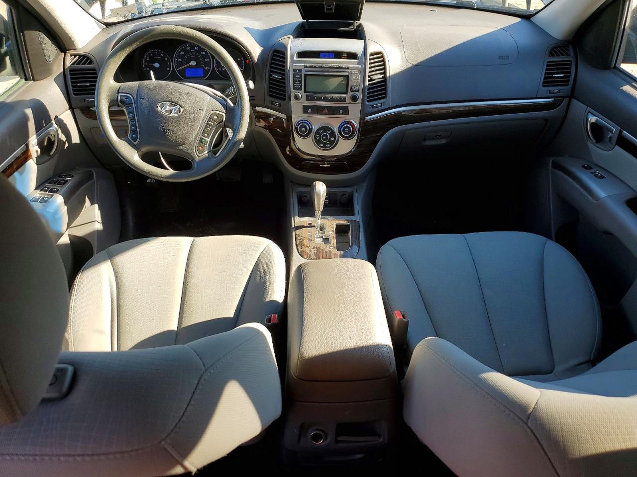 2012 Hyundai Santa Fe Gls Black vin: 5XYZG3AB1CG115998