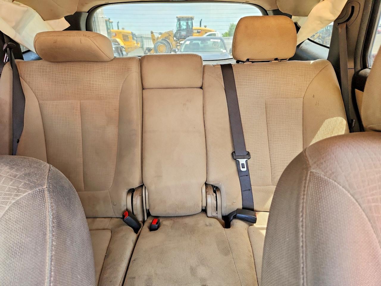 2011 Hyundai Santa Fe Gls Красный vin: 5XYZG3AB2BG008523
