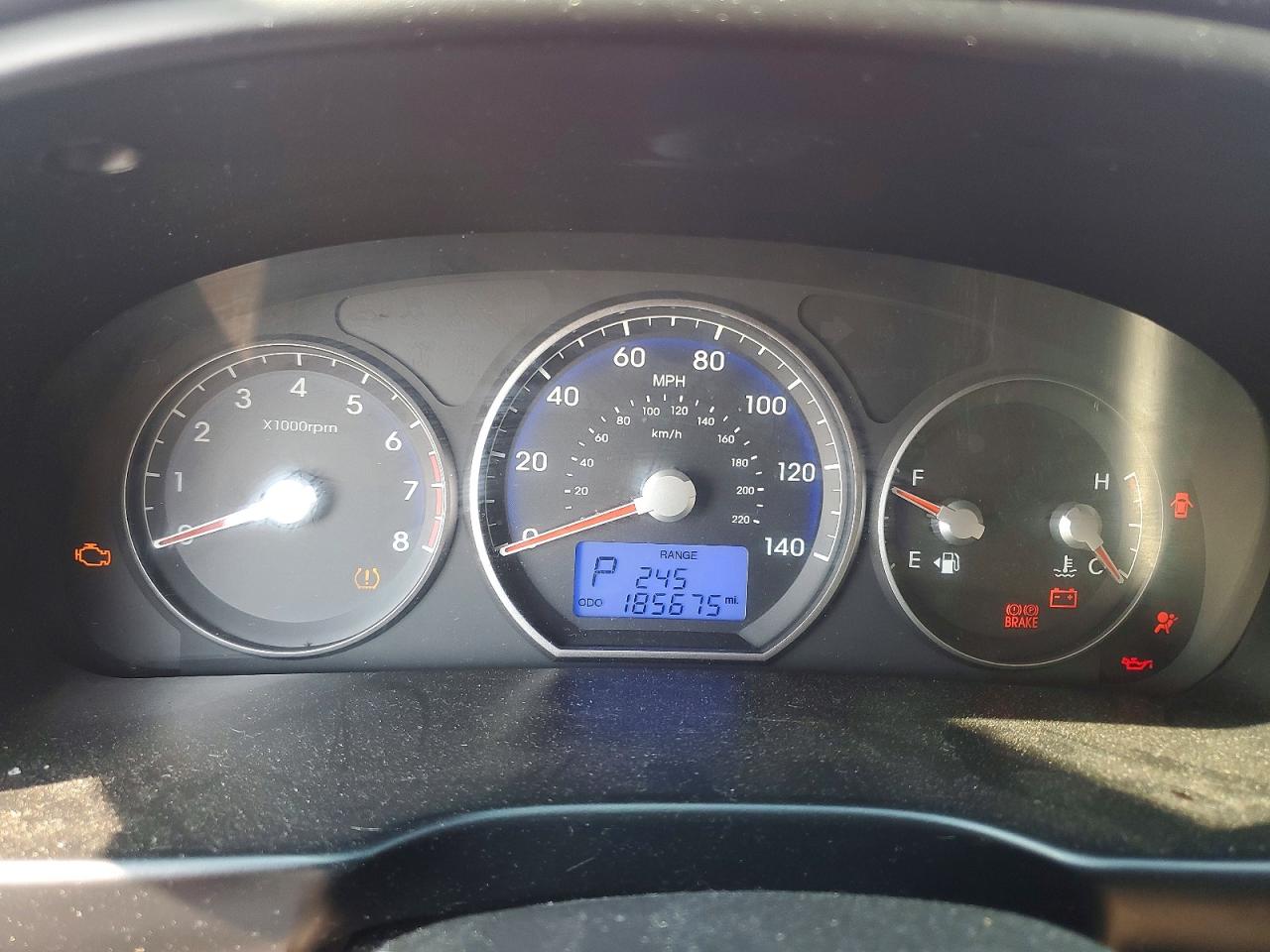 2011 Hyundai Santa Fe Gls Красный vin: 5XYZG3AB2BG008523