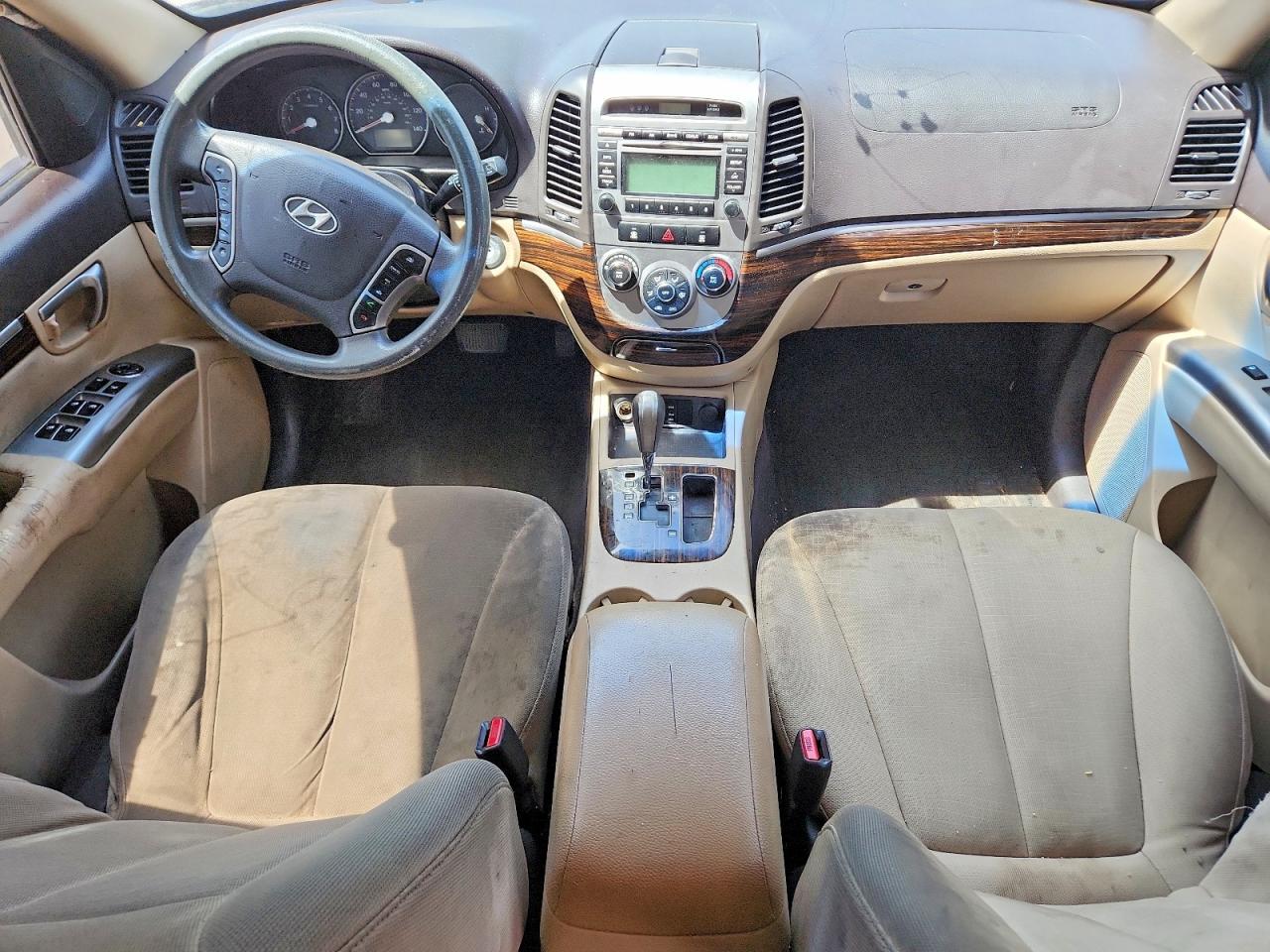 2011 Hyundai Santa Fe Gls Красный vin: 5XYZG3AB2BG008523