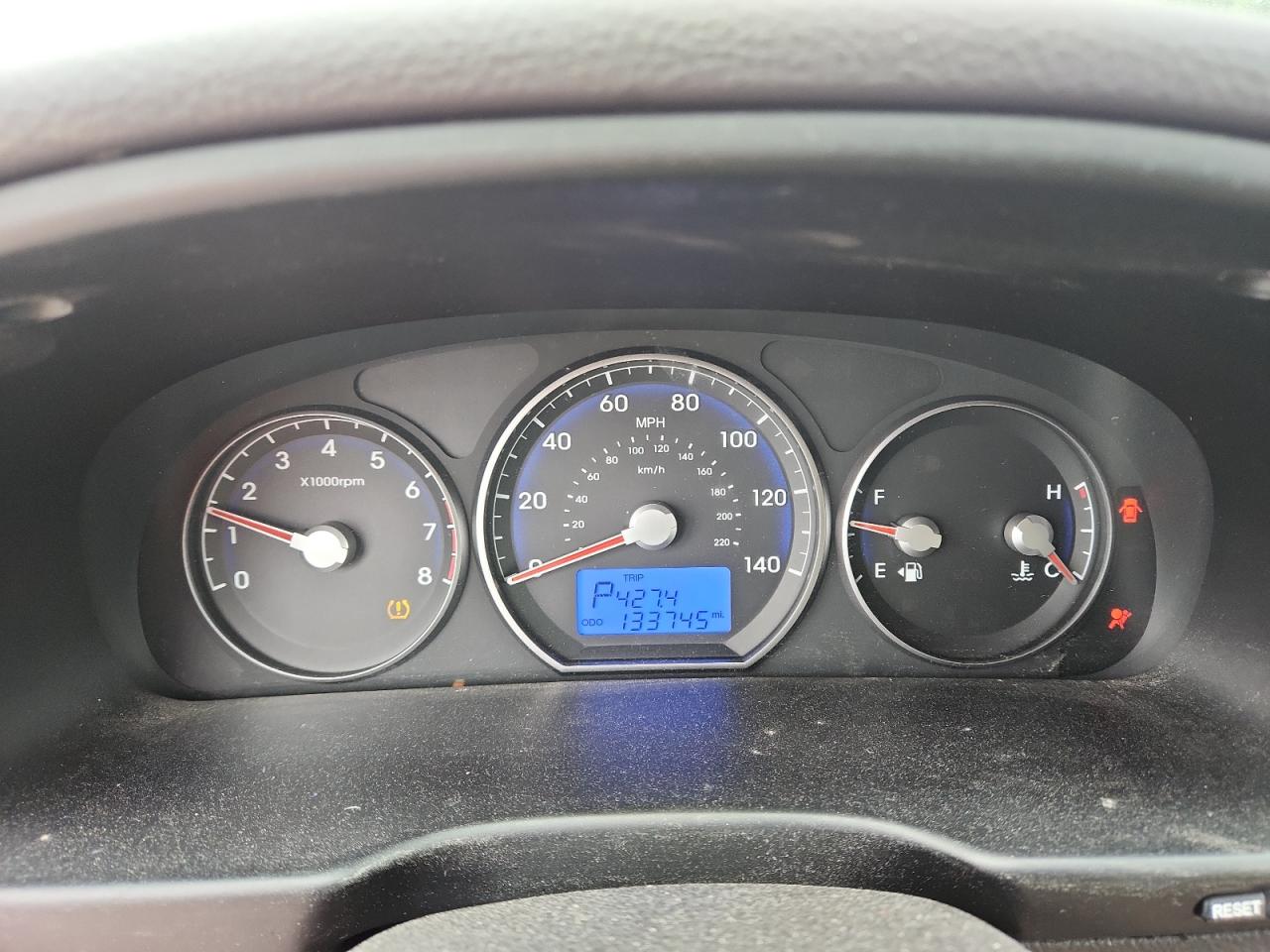 2011 Hyundai Santa Fe Gls Красный vin: 5XYZG3AB2BG009512