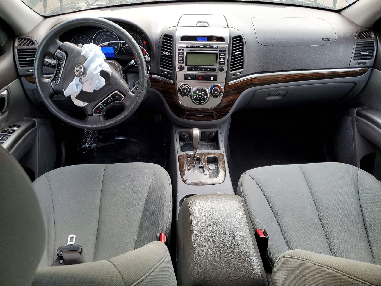 2011 Hyundai Santa Fe Gls Black vin: 5XYZG3AB2BG025578