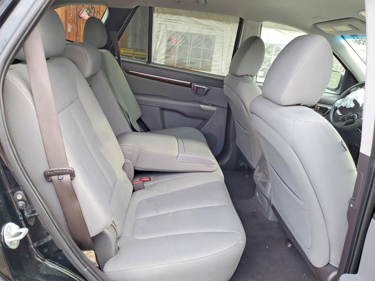 2011 Hyundai Santa Fe Gls Black vin: 5XYZG3AB2BG025578