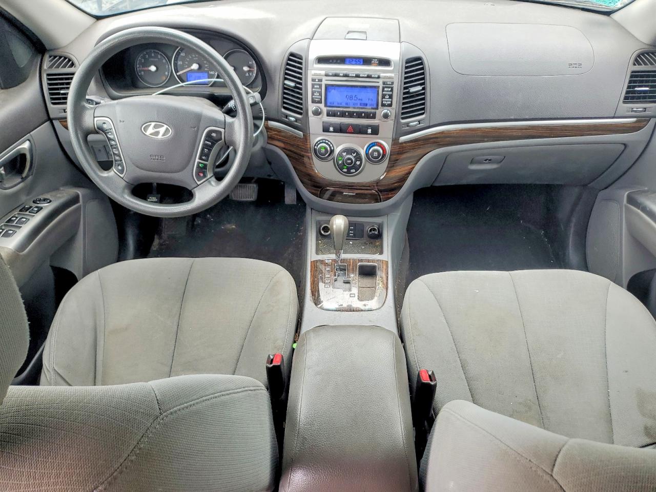 2011 Hyundai Santa Fe Gls Green vin: 5XYZG3AB2BG040260
