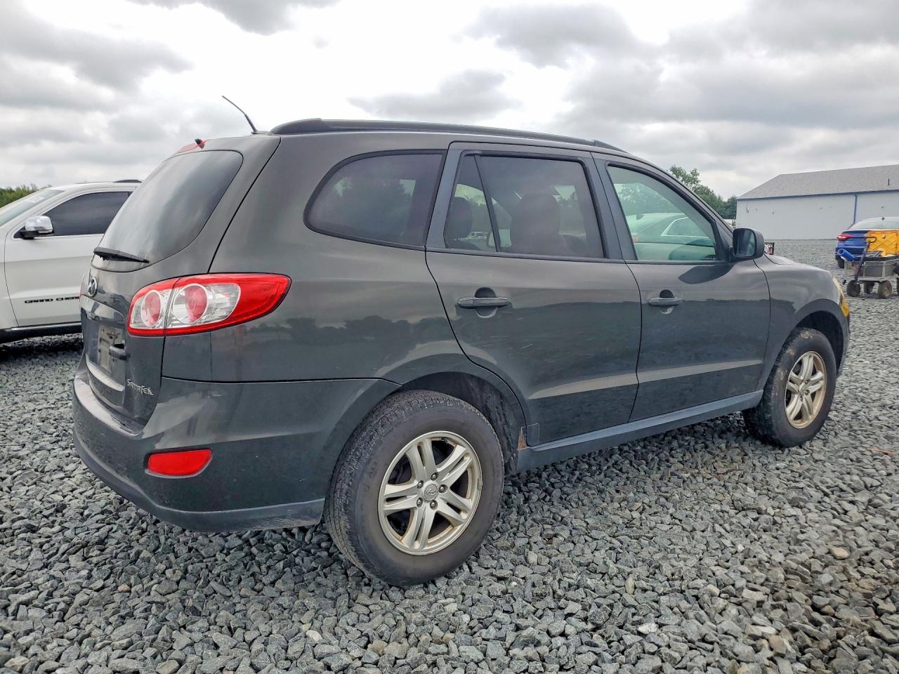 2011 Hyundai Santa Fe Gls Green vin: 5XYZG3AB2BG040260