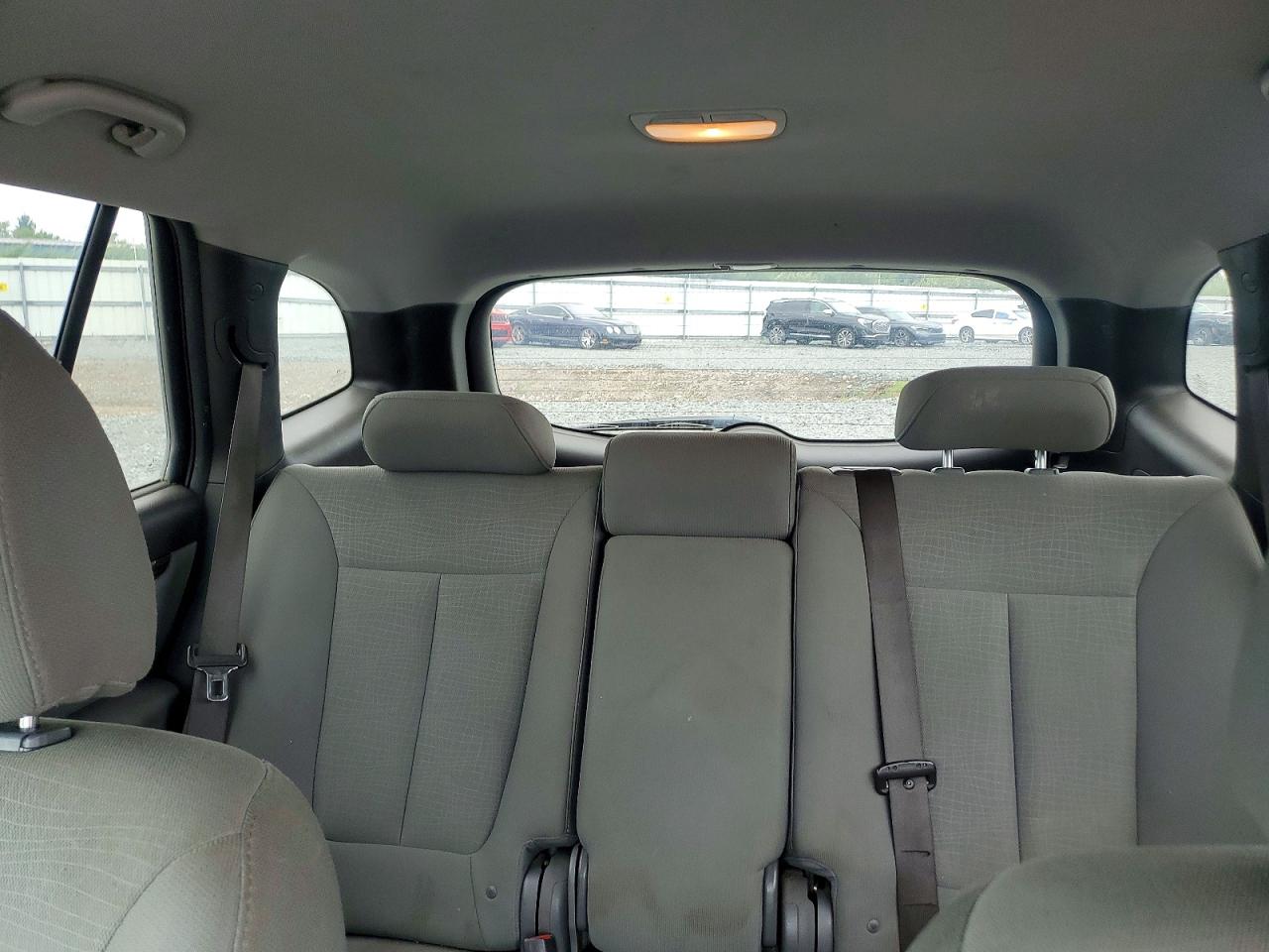 2011 Hyundai Santa Fe Gls Green vin: 5XYZG3AB2BG040260