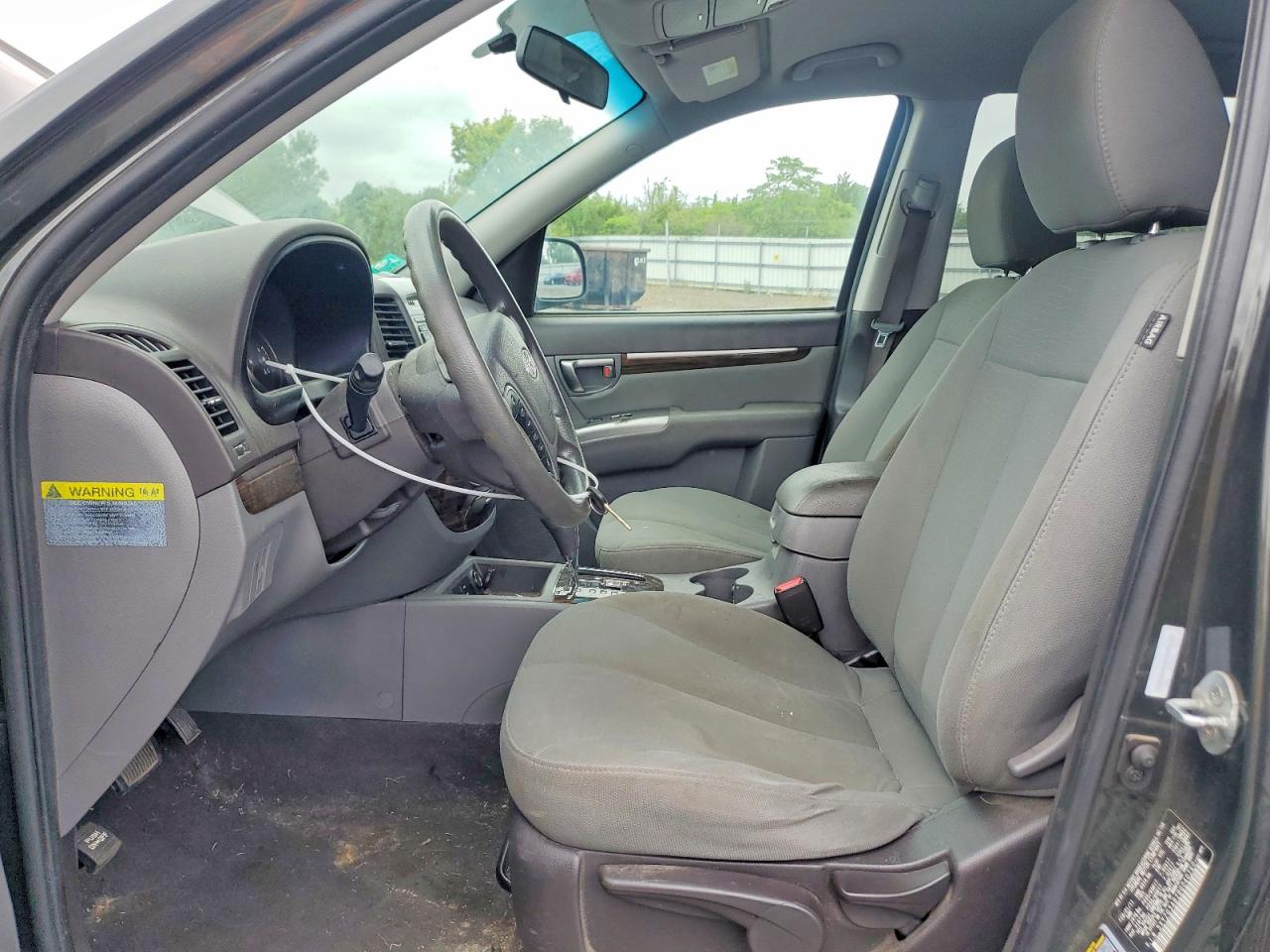 2011 Hyundai Santa Fe Gls Green vin: 5XYZG3AB2BG040260