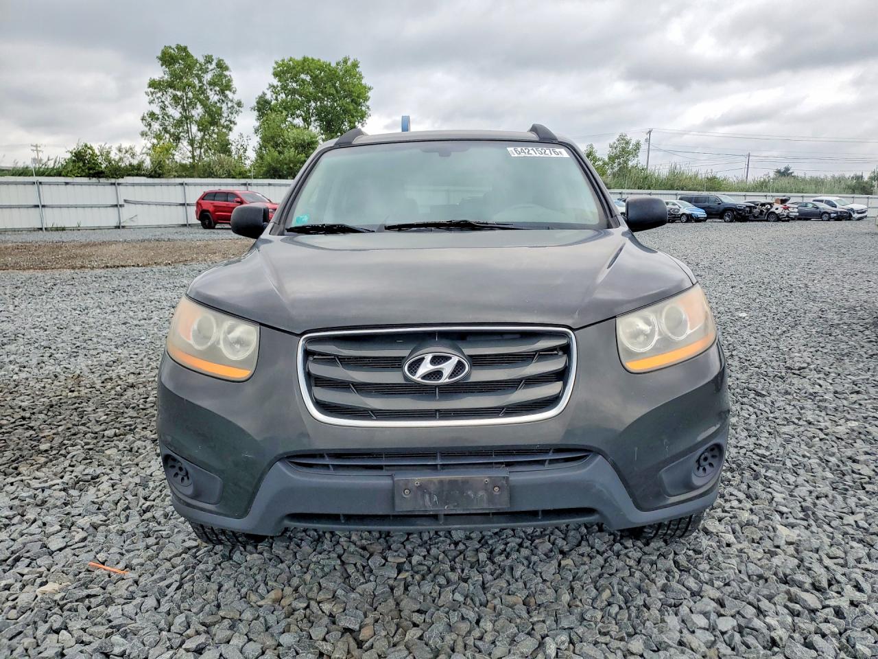 2011 Hyundai Santa Fe Gls Green vin: 5XYZG3AB2BG040260