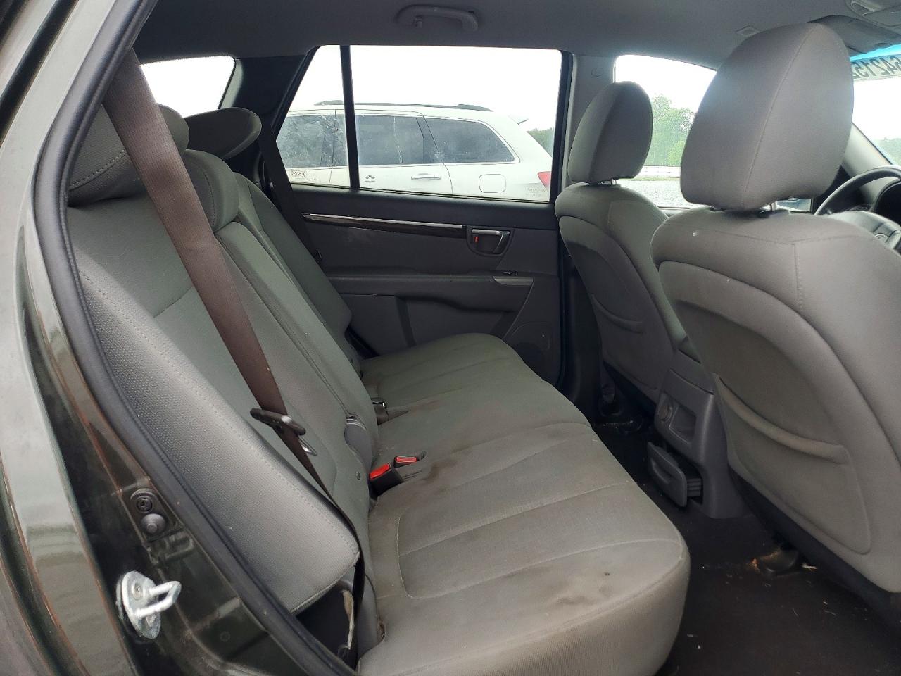2011 Hyundai Santa Fe Gls Green vin: 5XYZG3AB2BG040260