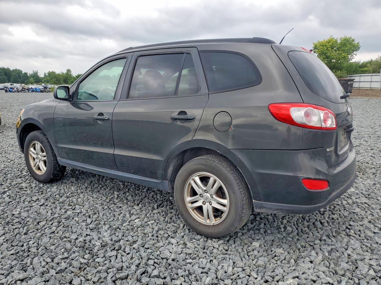2011 Hyundai Santa Fe Gls Green vin: 5XYZG3AB2BG040260
