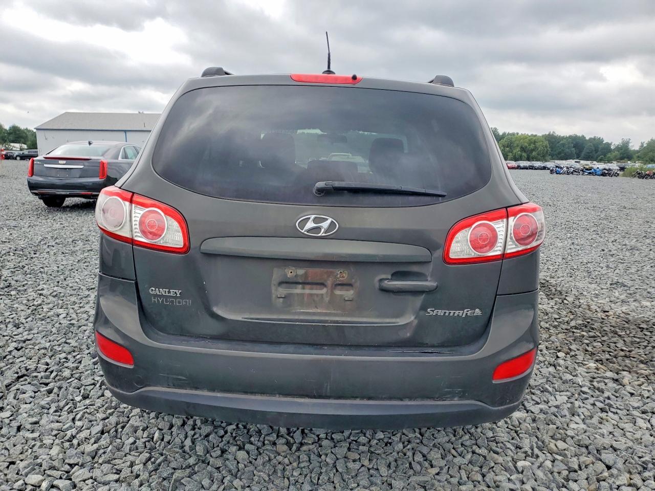 2011 Hyundai Santa Fe Gls Green vin: 5XYZG3AB2BG040260