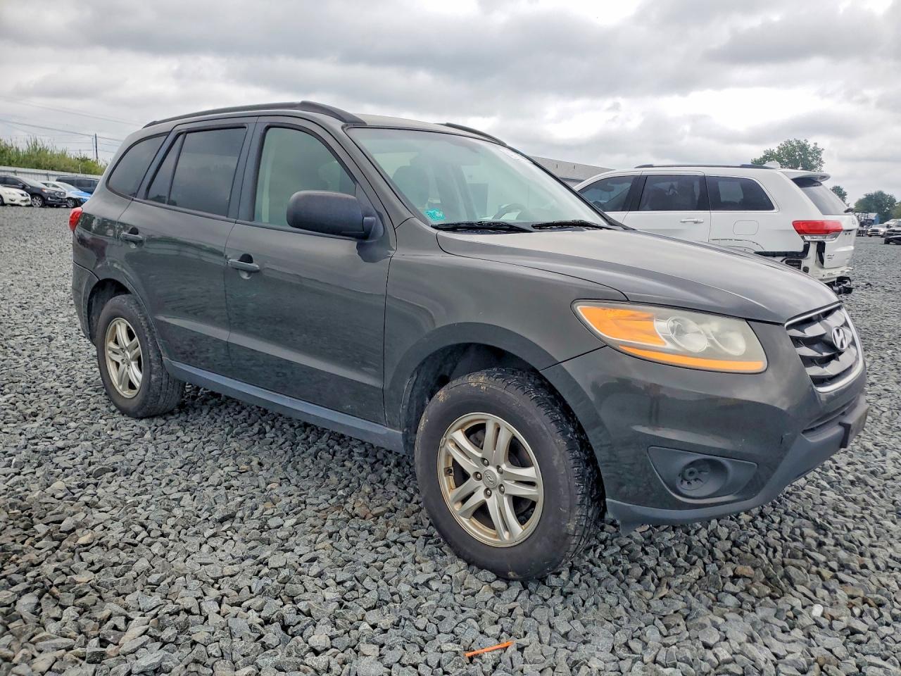 2011 Hyundai Santa Fe Gls Green vin: 5XYZG3AB2BG040260