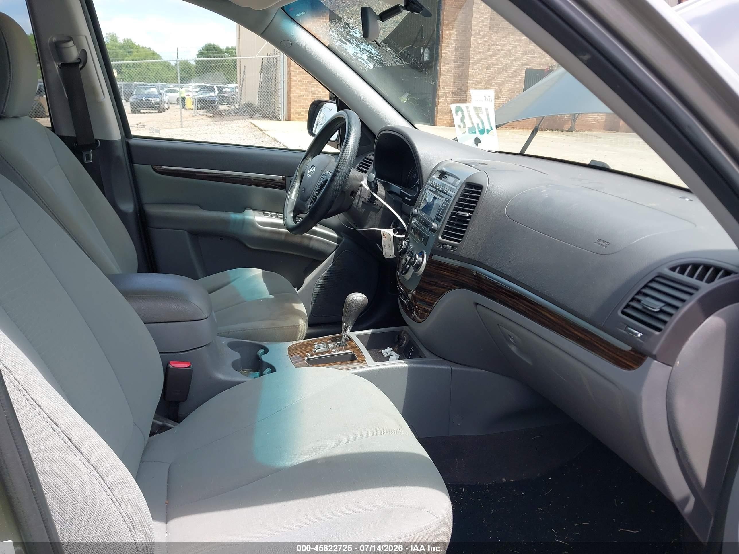 2012 Hyundai Santa Fe Gls Brown vin: 5XYZG3AB2CG112155